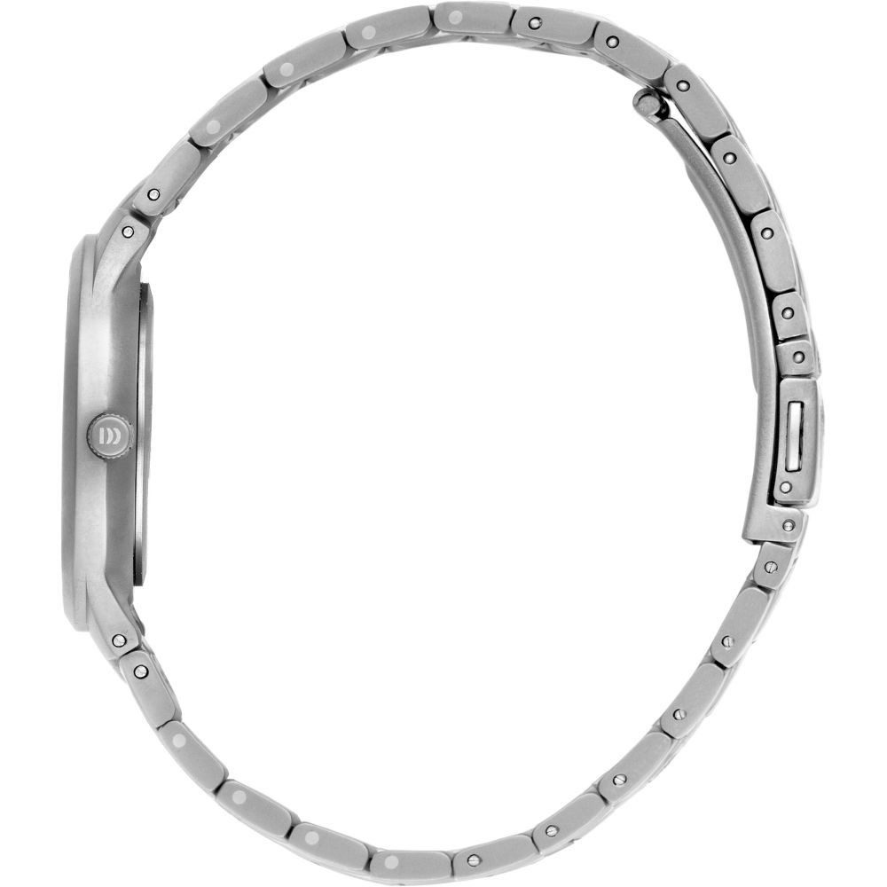 Danish Design Titanuhr DANISH DESIGN Damen Armbanduhr BOGÖ IV62Q1275 silber D. 32mm Titanband