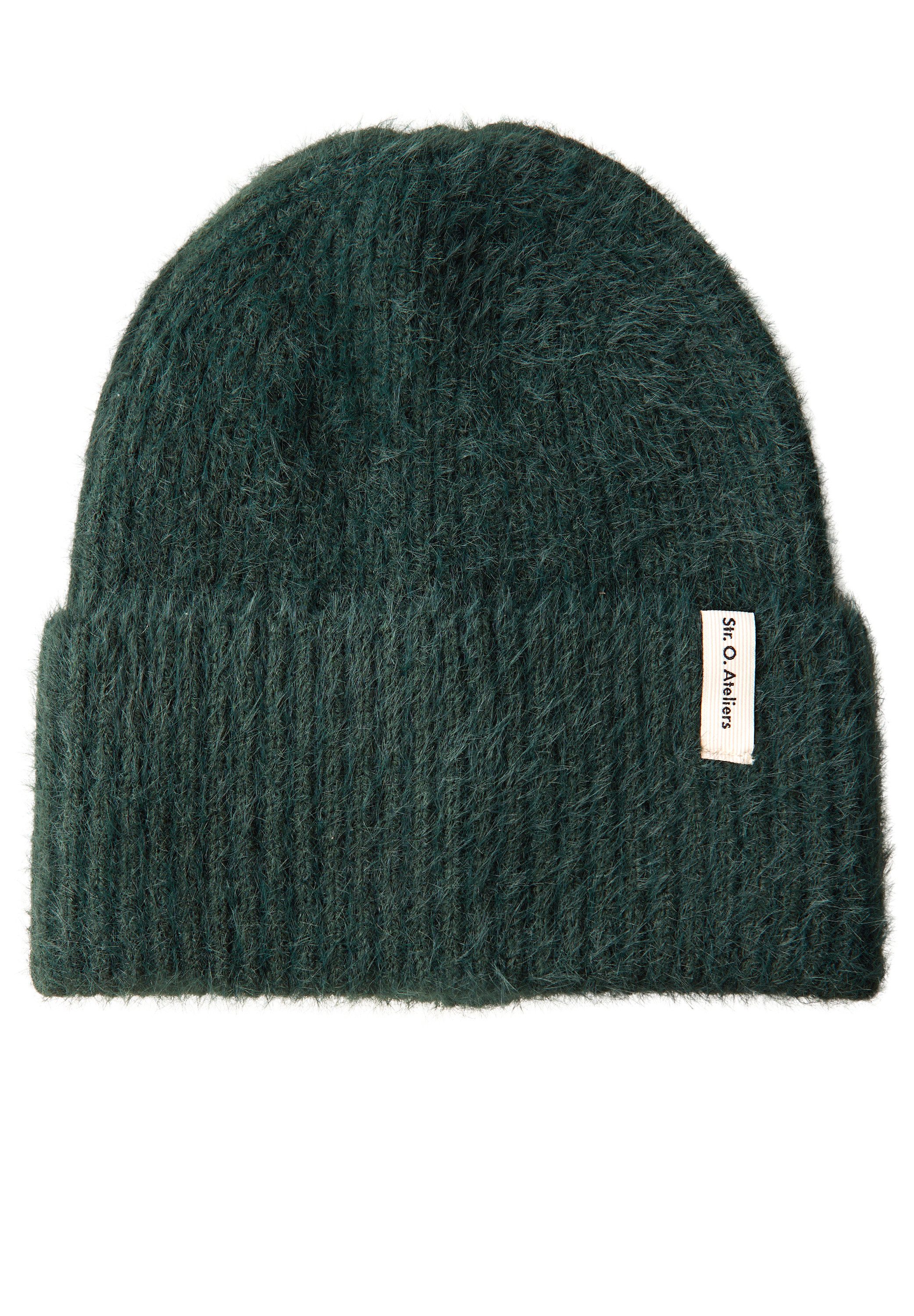 STREET ONE Strickmütze aus softem Materialmix