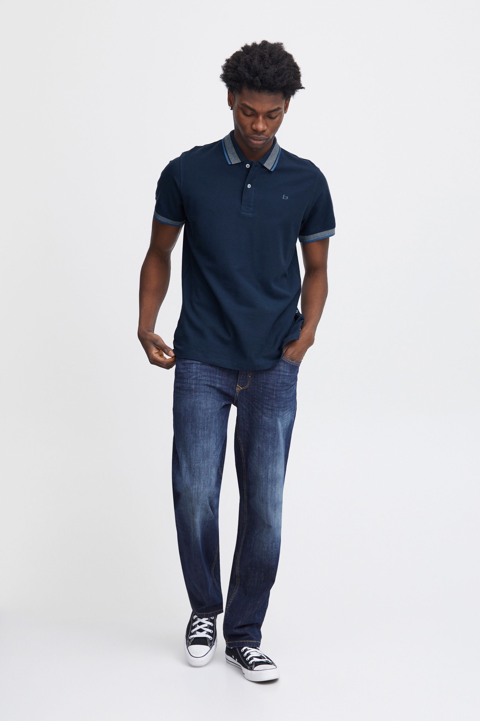 Blend Poloshirt BHPolo (1-tlg) Lässiges Poloshirt