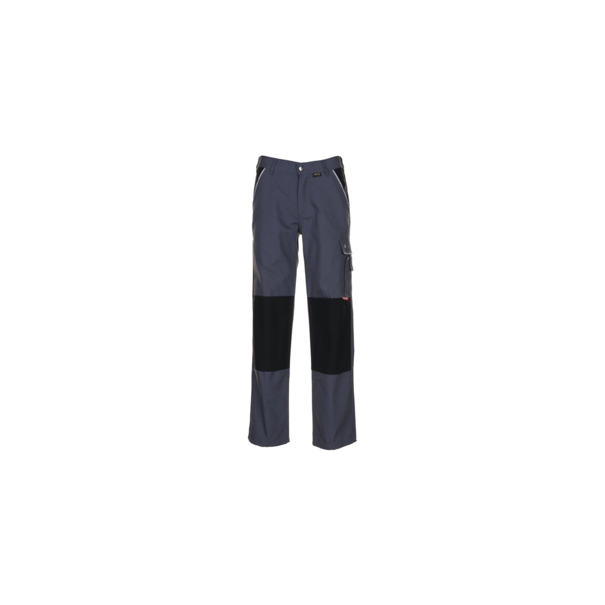 3/4-Hose Planam Bundhose Canvas 320 grau/schwarz 56