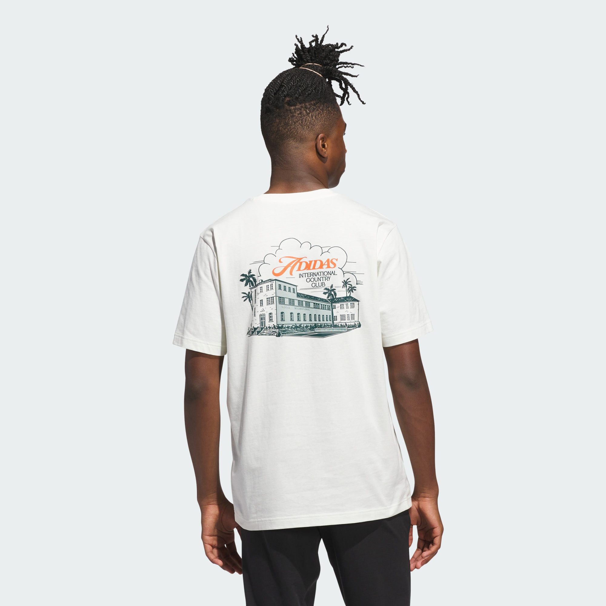 adidas Sportswear T-Shirt COUNTRY CLUB SCENIC günstig online kaufen