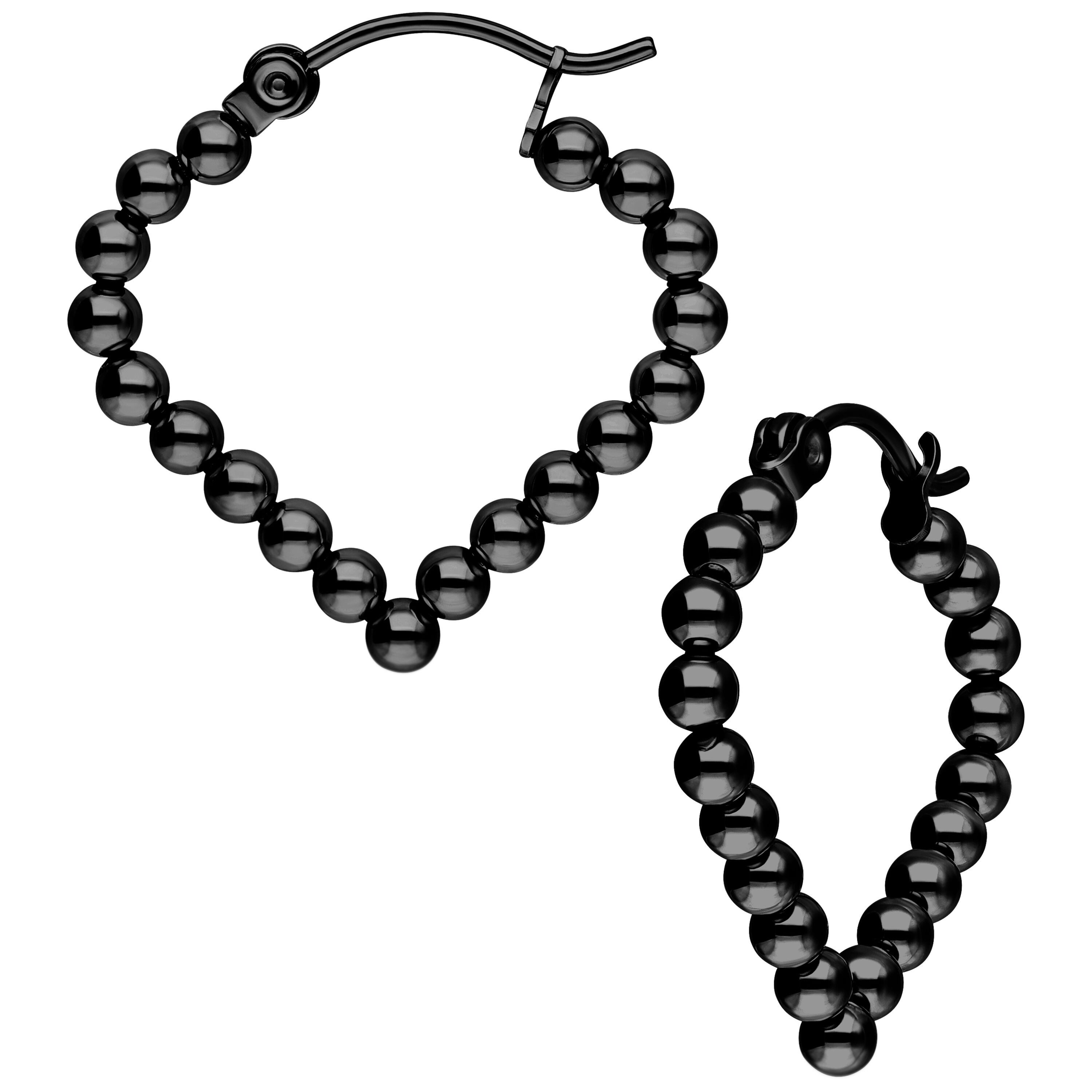 Paar Creolen Bubble Polygon Hoops (Paar) für, 1 Stück