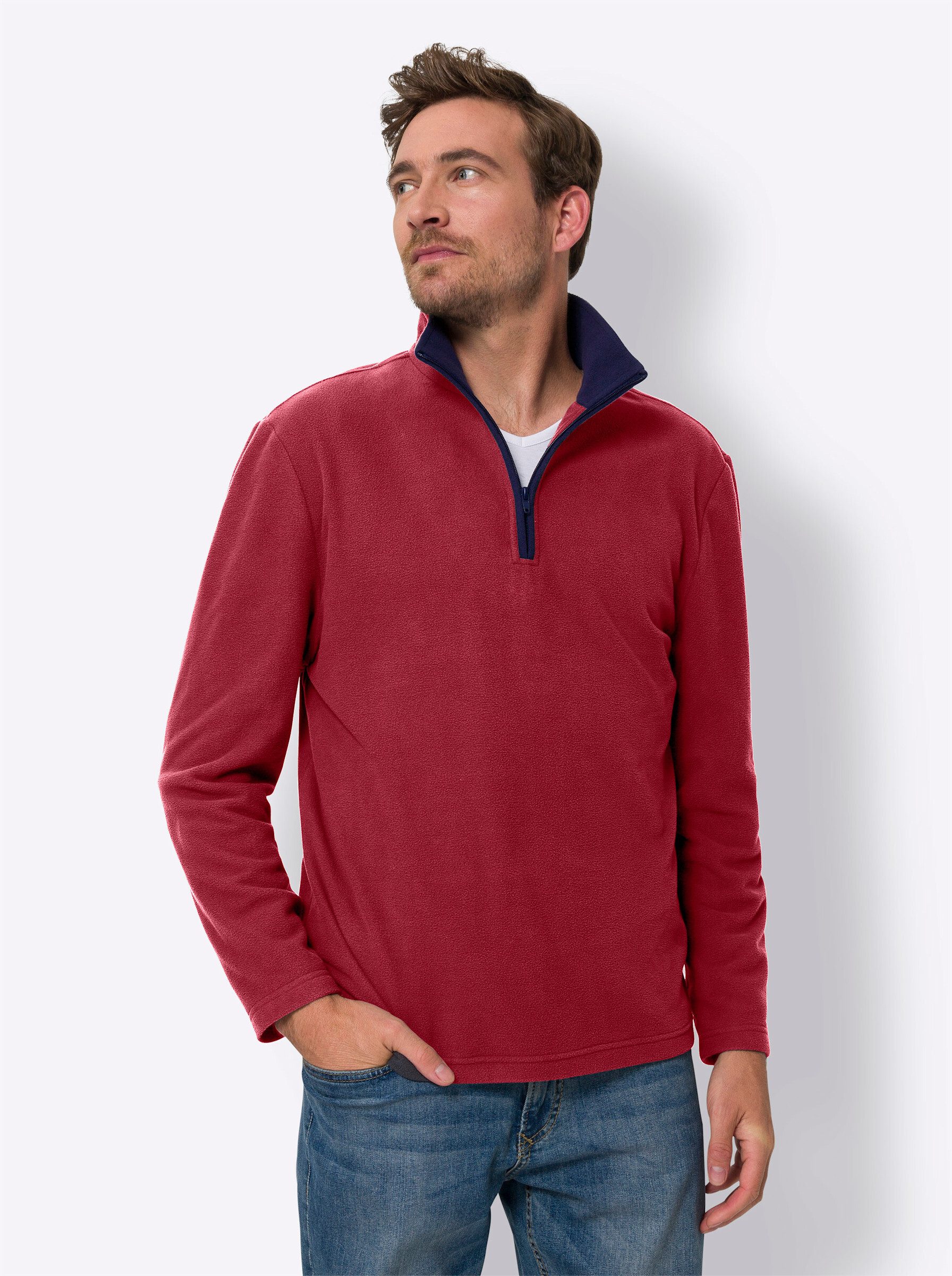 Sieh an! Sweater Fleeceshirt . günstig online kaufen