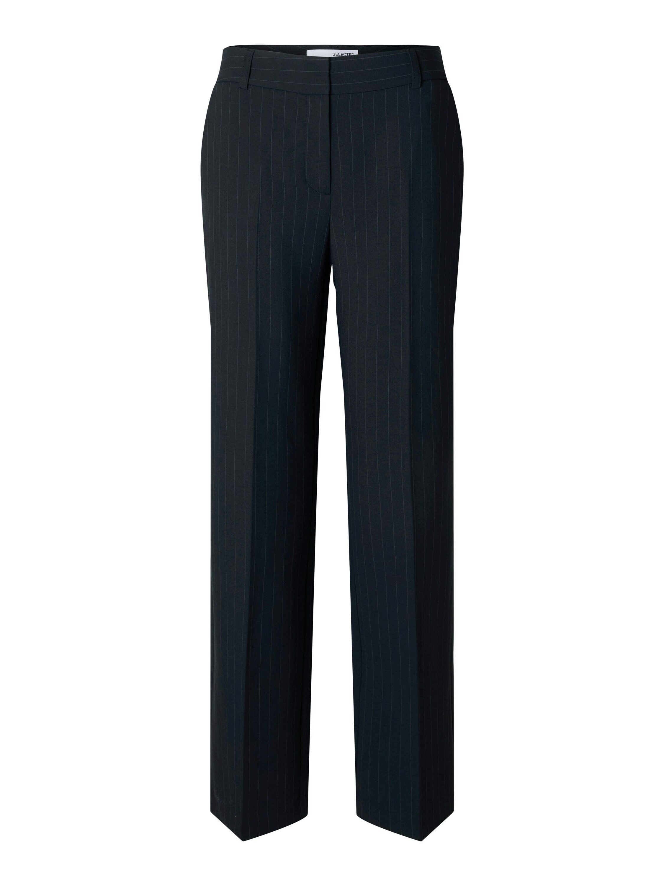 Selected Bügelfaltenhose SLFRita (1-tlg) Falten