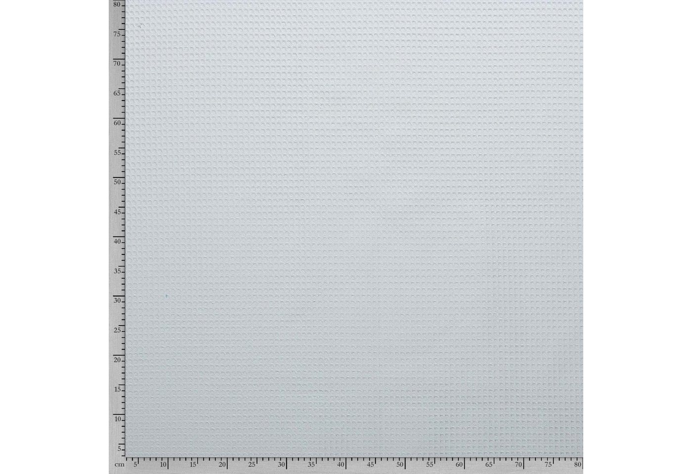 Thumbnail - maDDma Stoff 50x150cm Frottierstoff Baumwollstoff Kinderzertifiziert Meterware, babyblau