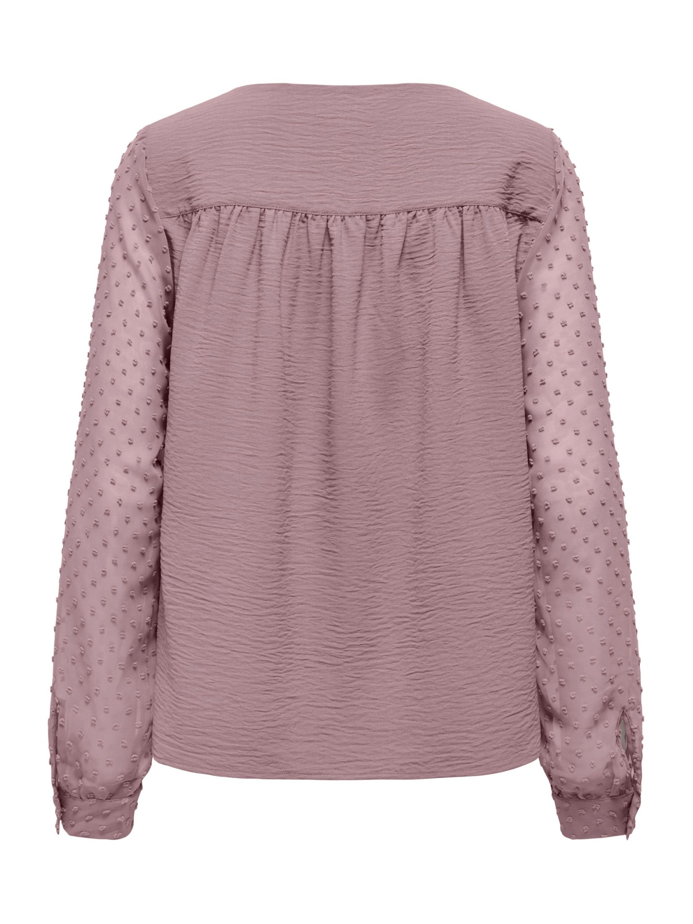 ONLY Langarmbluse ONLRHODES METTE (1-tlg) Drapiert/gerafft – Bild 5 von 5