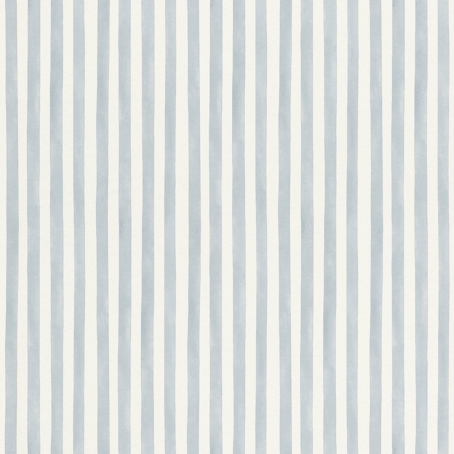 Rasch Vliestapete 252743 Tapete Streifen Wellen 53 x 1005 cm Rasch Bambino XIX