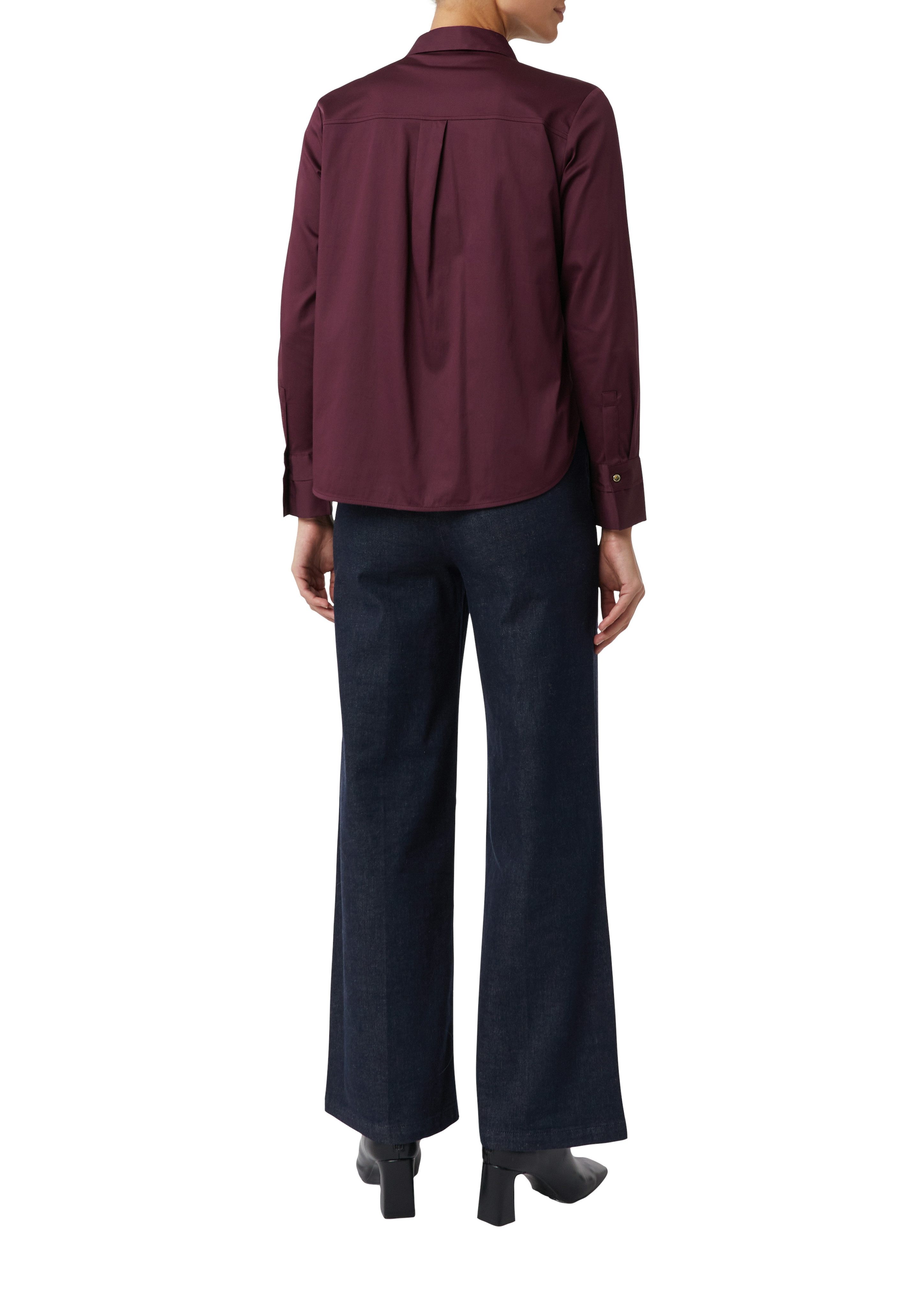 comma Langarmbluse günstig online kaufen