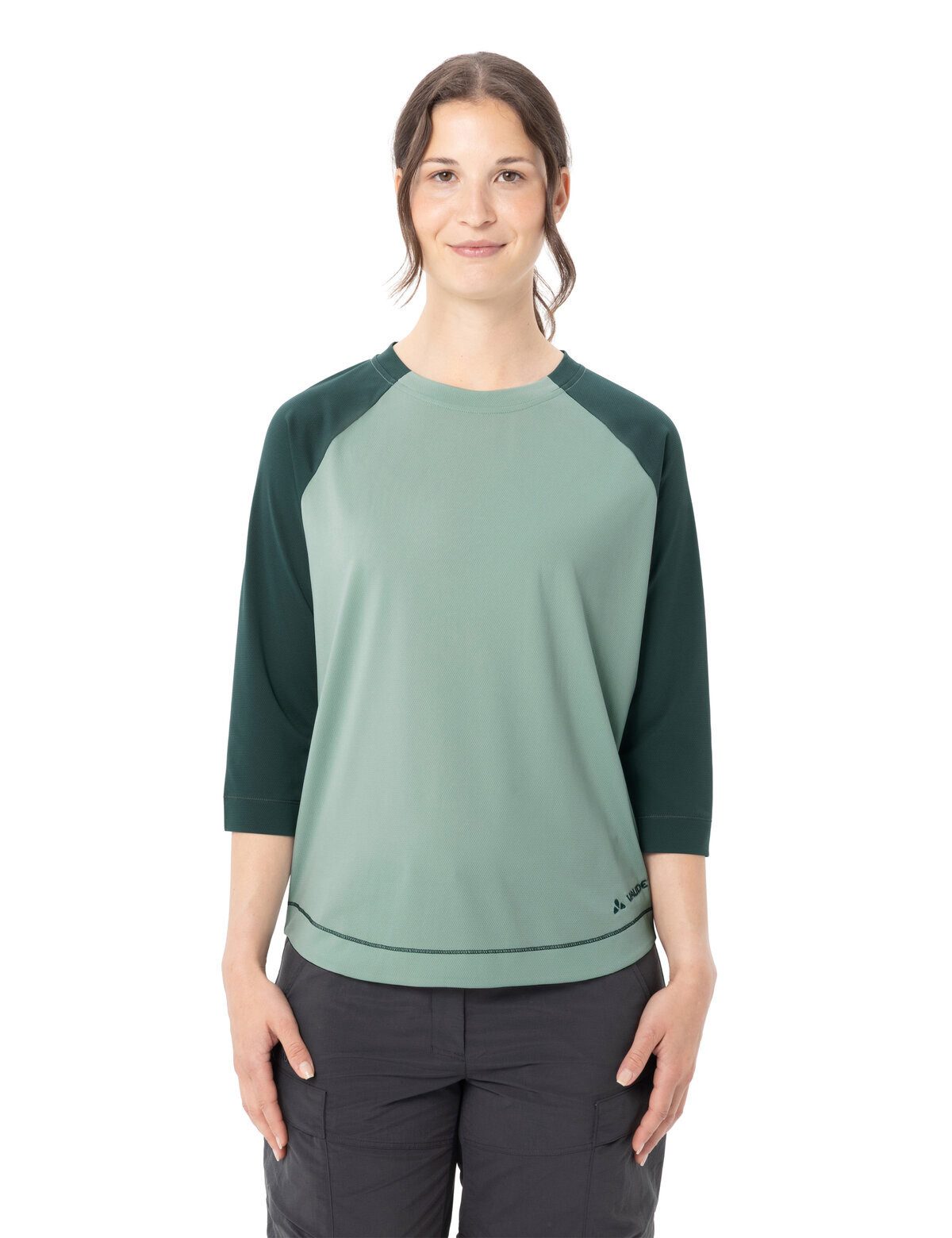 VAUDE T-Shirt Women's Neyland 3/4 T-Shirt II (1-tlg) schnelltrocknendes und funktionelles Shirt