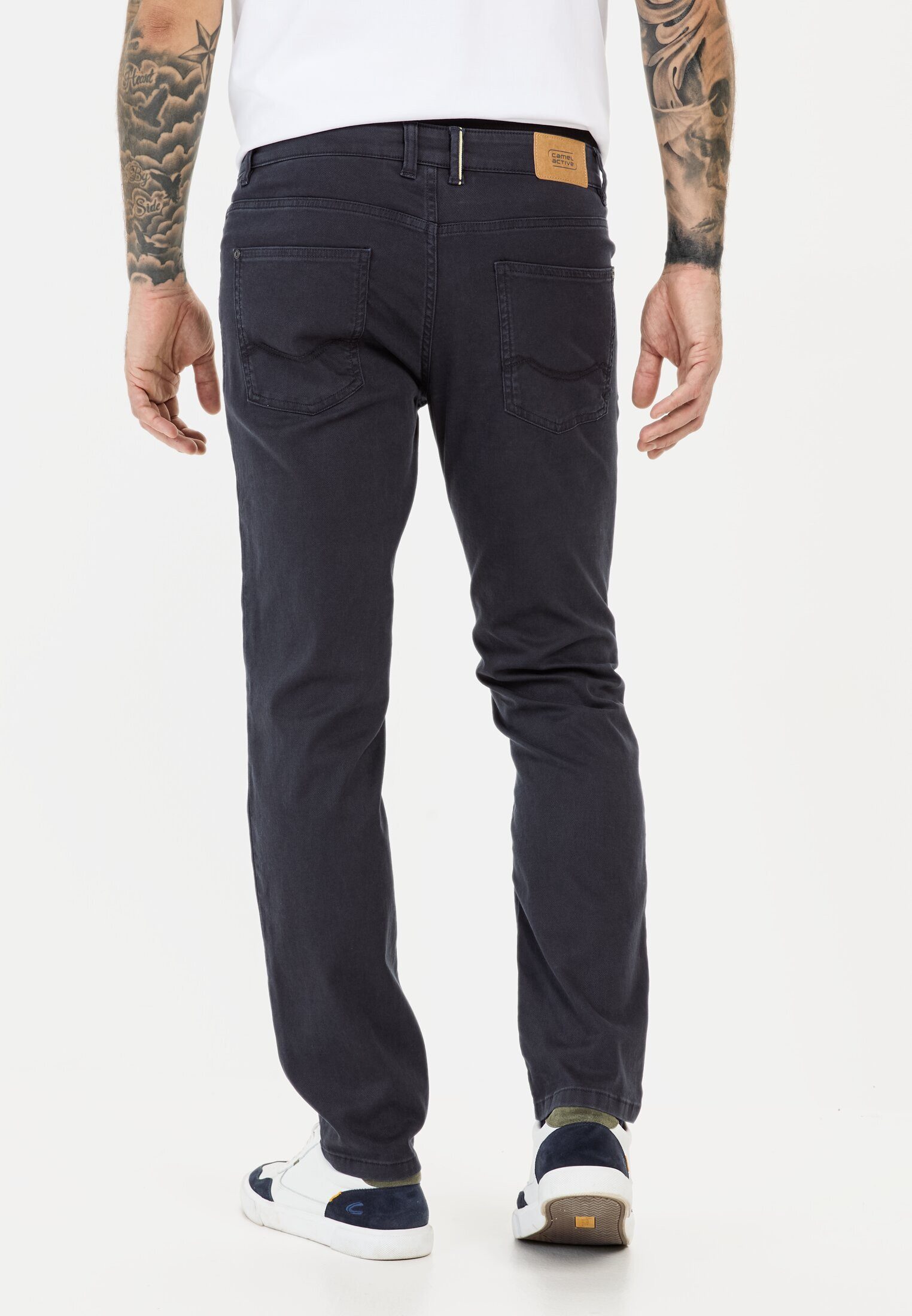 camel active 5-Pocket-Jeans 5-Pocket Hose Regular günstig online kaufen