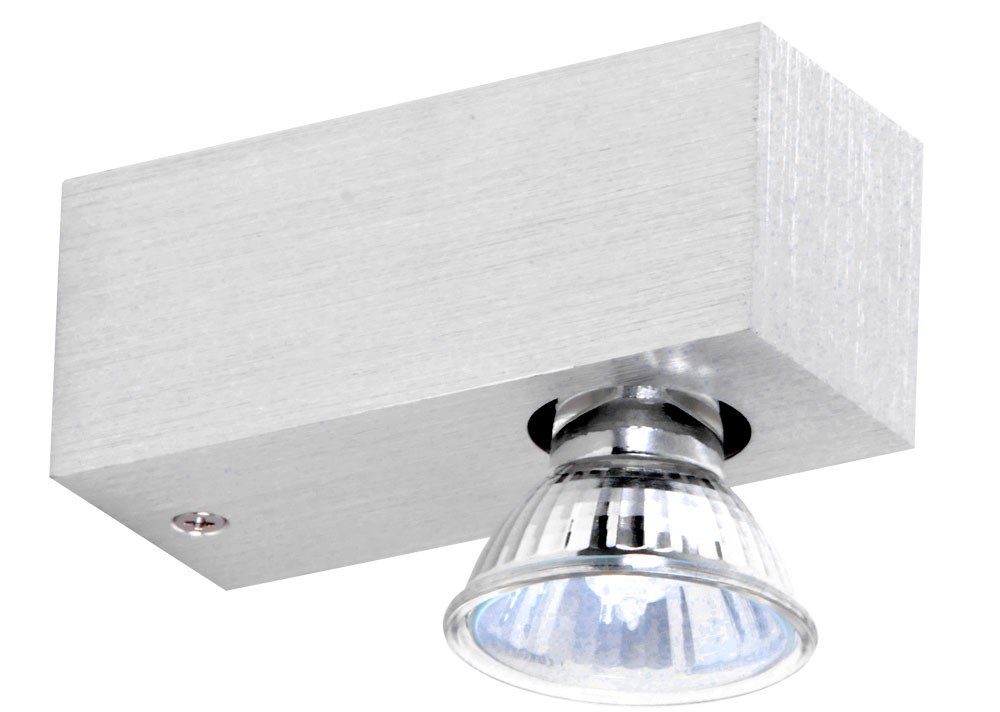 Globo LED Aluminium Lampe Leuchte Beleuchtung Wandleuchte COOL Wandleuchte, inklusive, Warmweiß, Globo Leuchtmittel Wandlampe