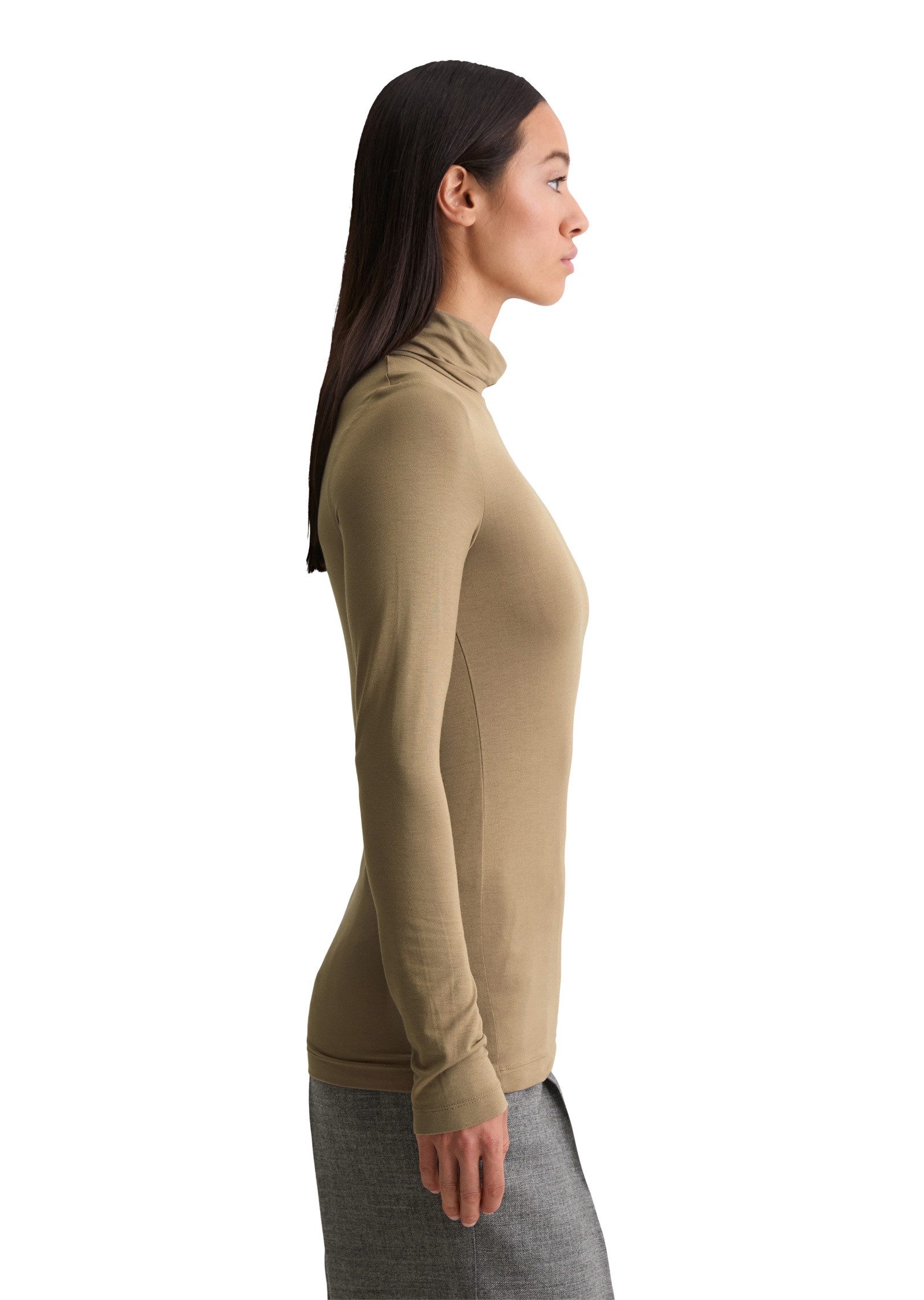 Marc O'Polo Langarmshirt aus TENCEL™ Modal günstig online kaufen