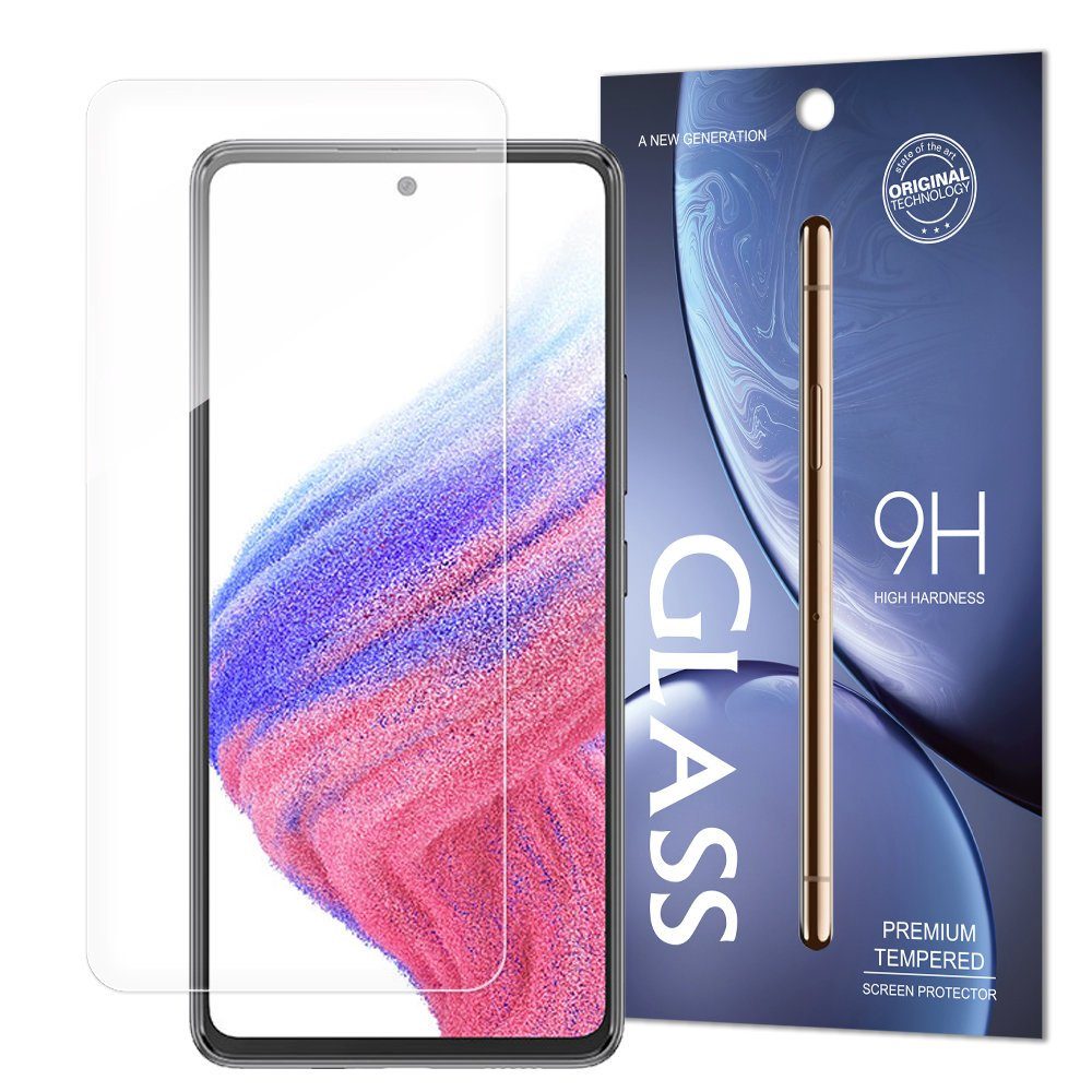 COFI 1453 Displayschutzglas Schutzglas 9H für SAMSUNG GALAXY A16 4G/ 5G Displayschutzfolie, 3 Stück