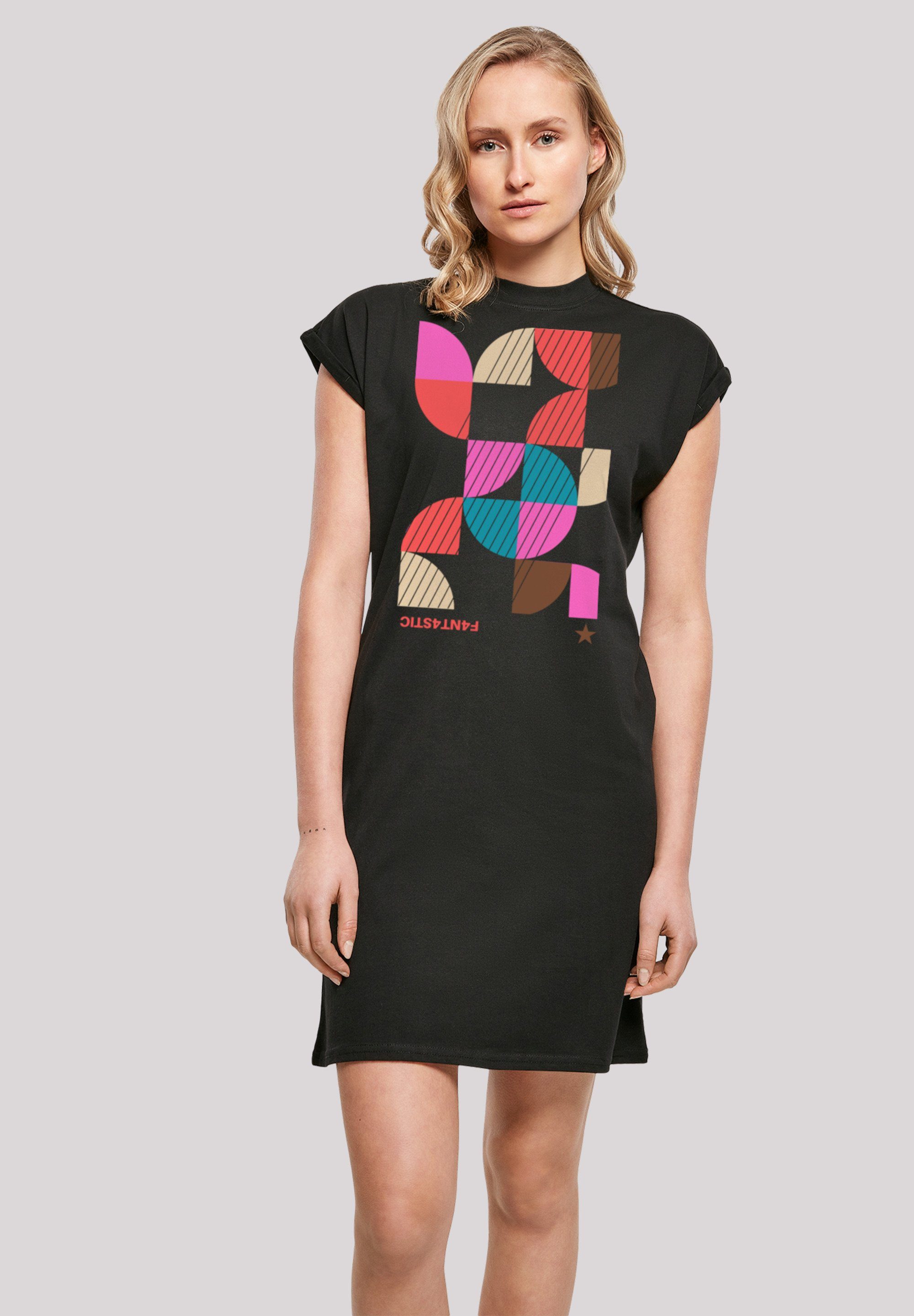 F4NT4STIC Shirtkleid Abstrakt DRESS Print