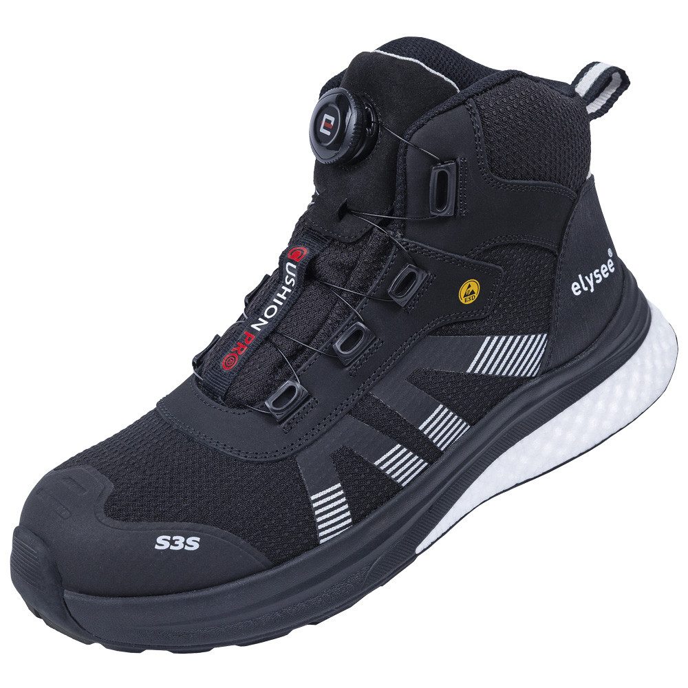 Elysee Stiefel Sicherheitsschuh CushionPro Max S3S Gr. 36-48 Arbeitsschuh