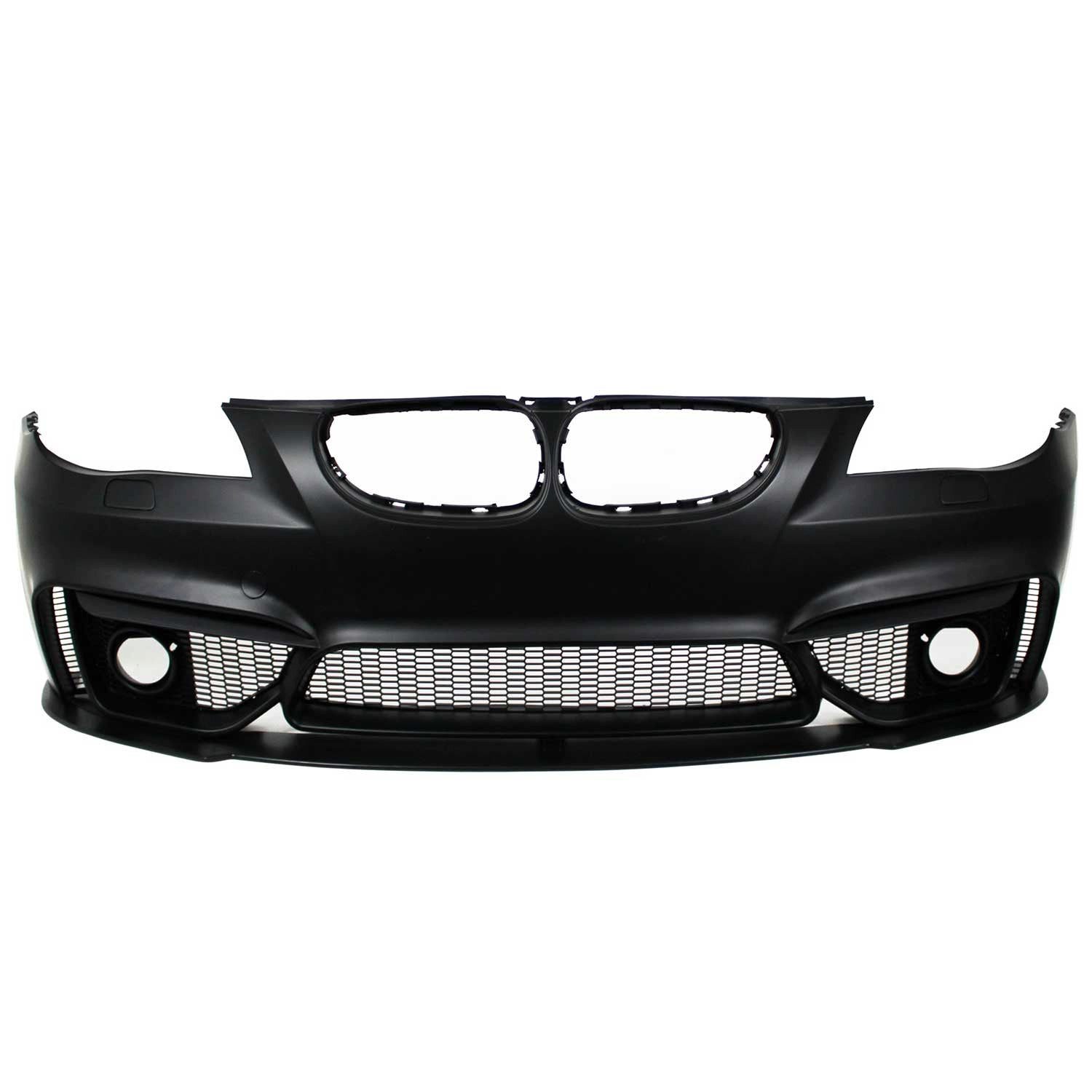 OMAC Frontstoßstange für BMW E60 Limo 2003-2010 / E61 Touring 2004-2010 Schwarz 1tlg, 1-St.