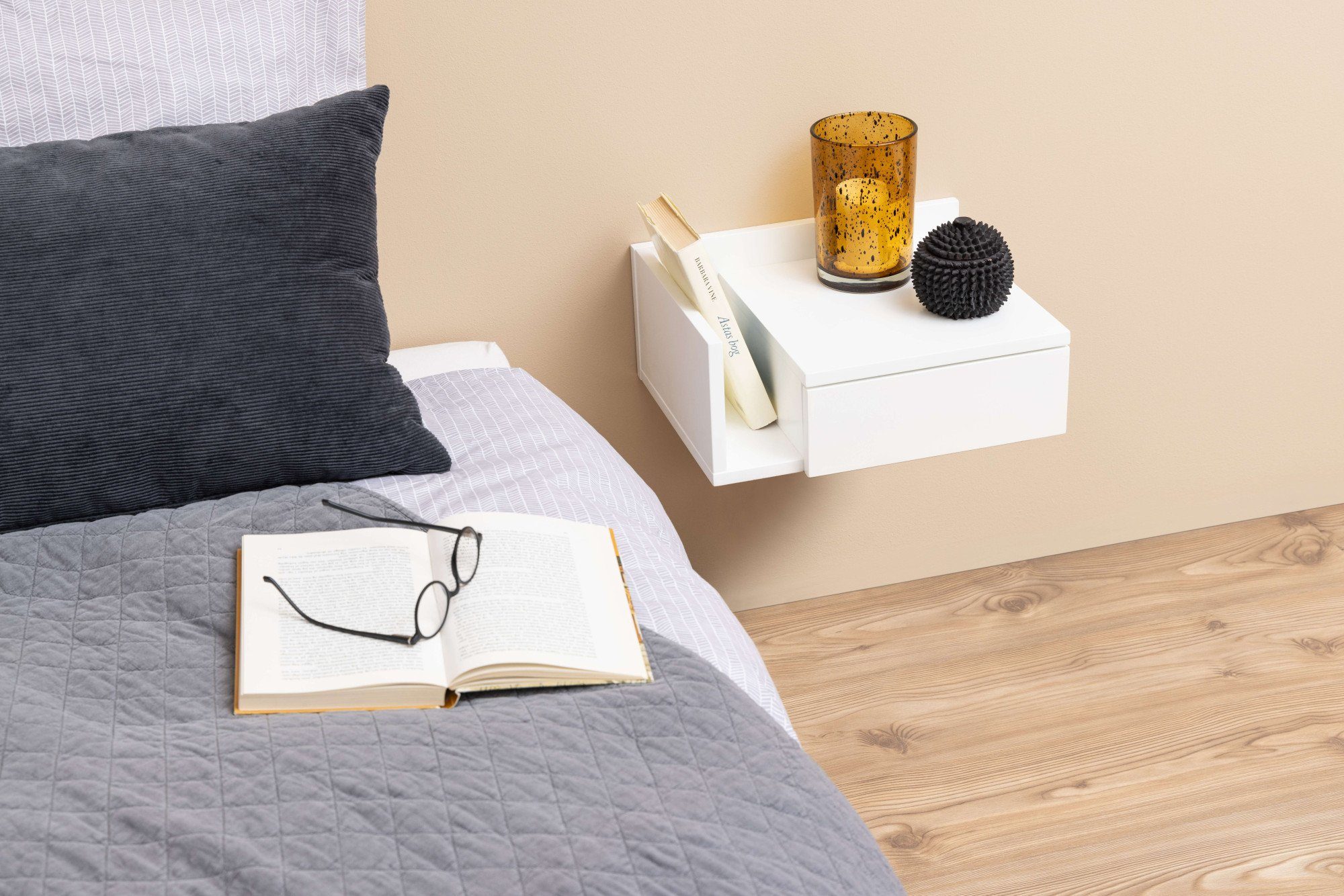 ACTONA GROUP Nachttisch Ashlan Nachtkommode, Nachtschrank, günstig online kaufen
