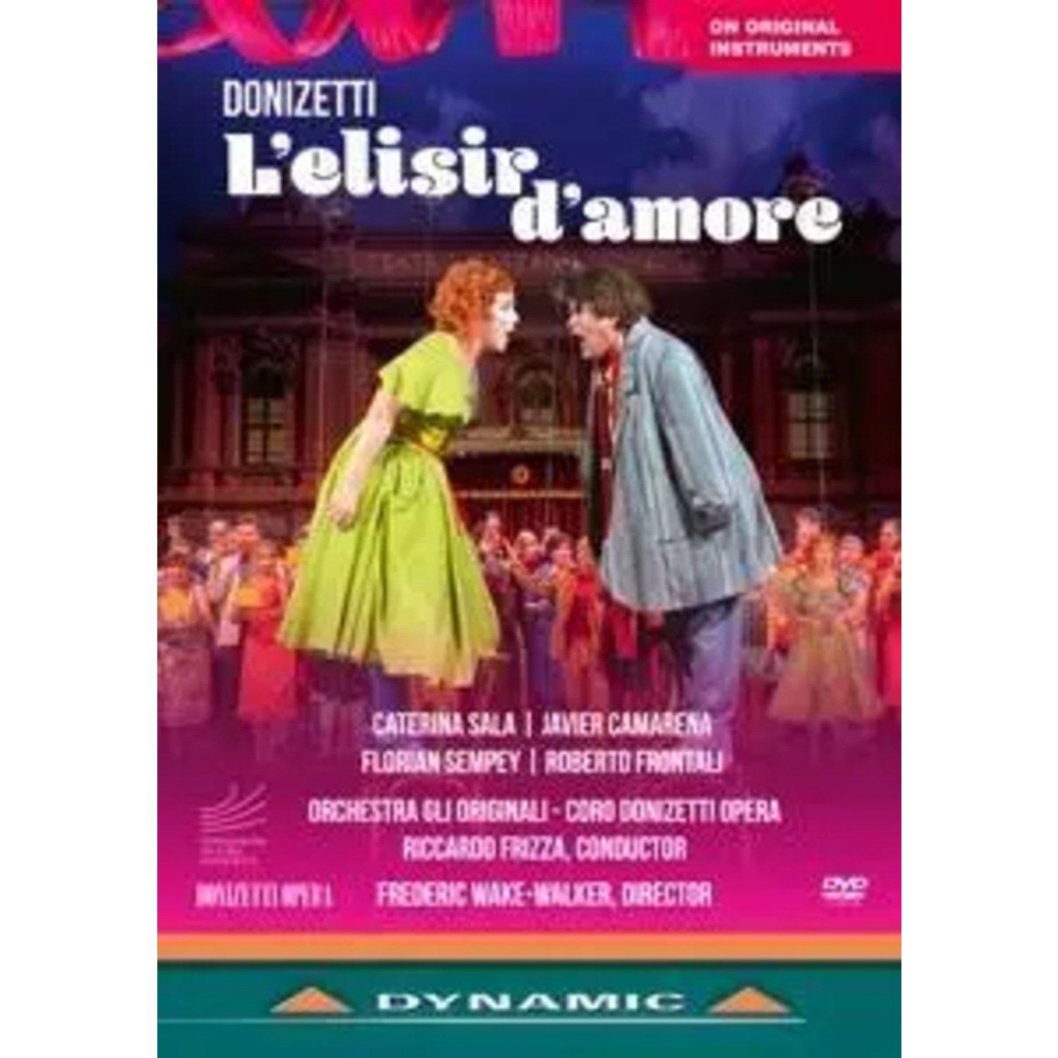 dynamic DVD L'elisir d'amore