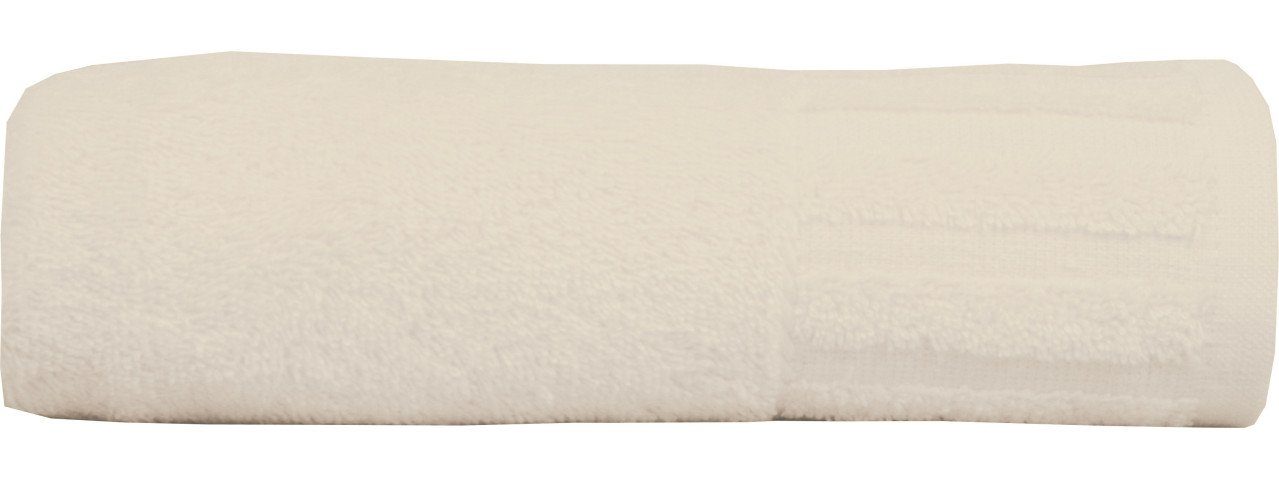 Seestern Handtücher Gästetuch uni creme creme, 30 x 50 cm