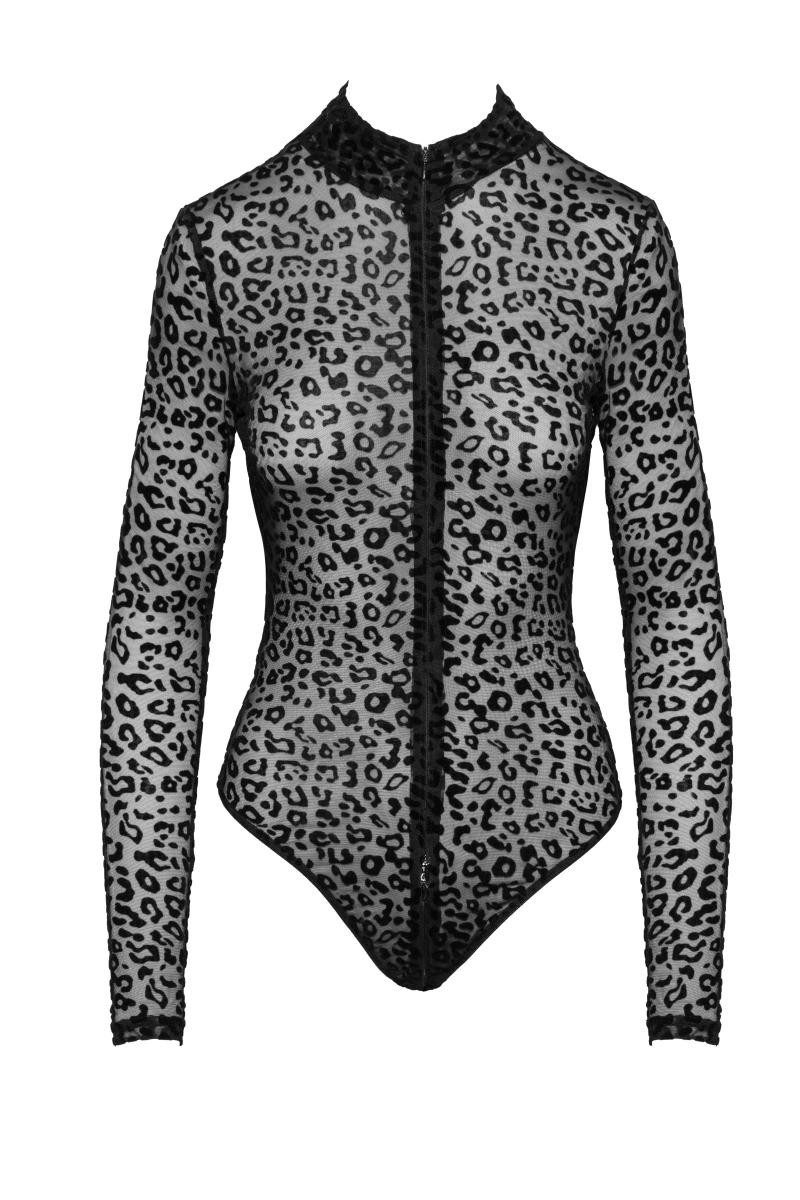 Noir Handmade Body in schwarz - L