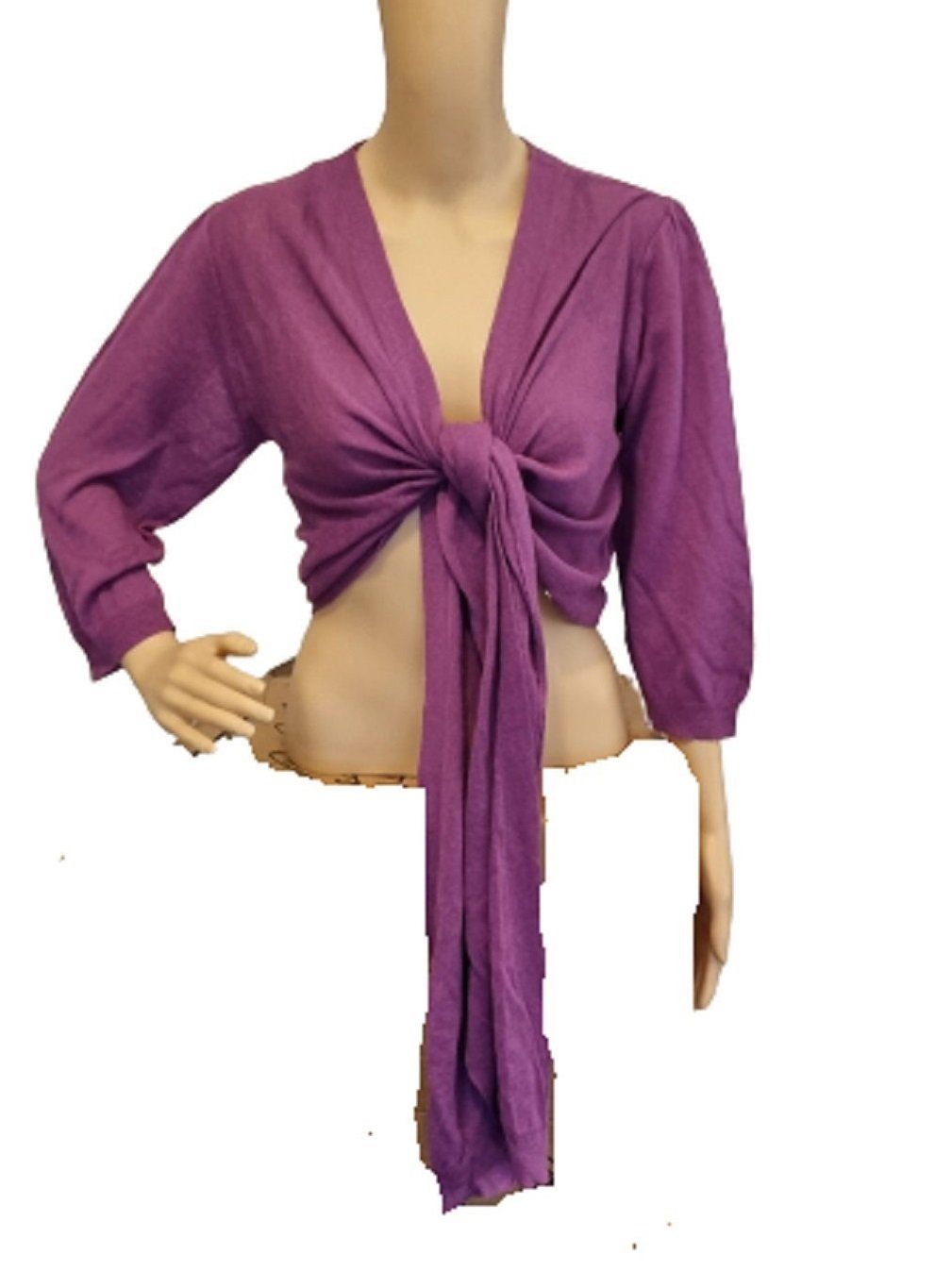 Esprit Cardigan N-22742 Bolero "Purple Rain" lila