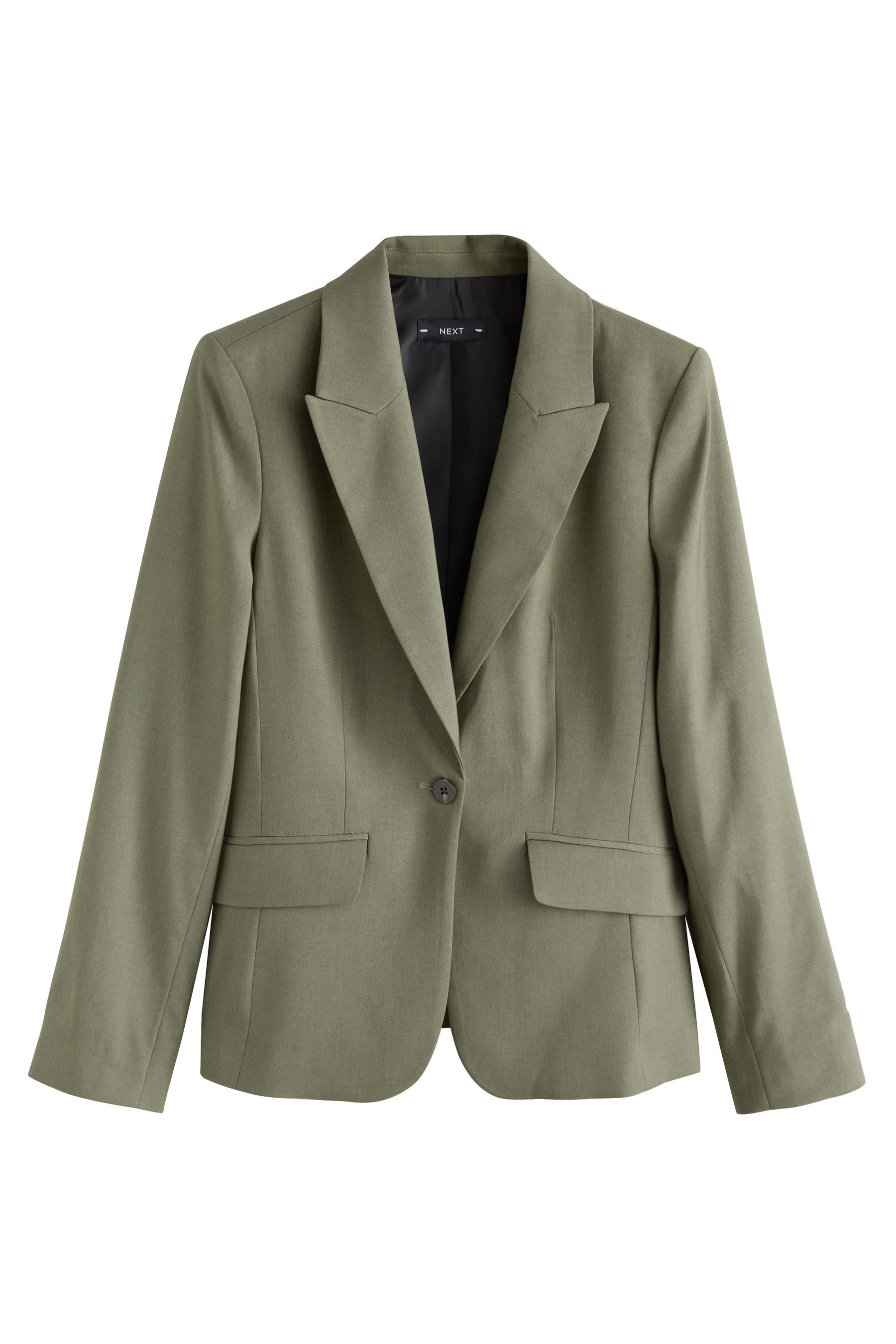 Next Jackenblazer Modellierender Blazer im Tailored Fit (1-tlg) günstig online kaufen