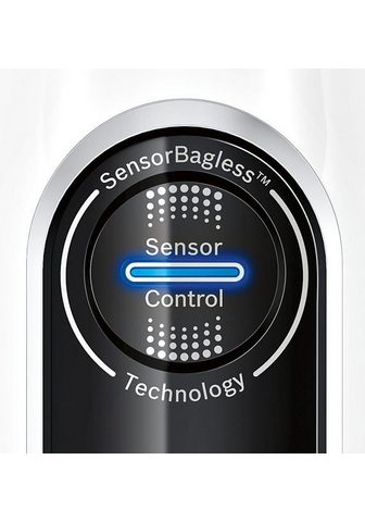 BOSCH Belaidis dulkių siurblys Athlet BCH6ATH25 25.2 V atskirai Higieninis filtras Turbo-Stufe beutellos alle Bodenarten aukštis Saugkraft iki 60 min Laufzeit weiß