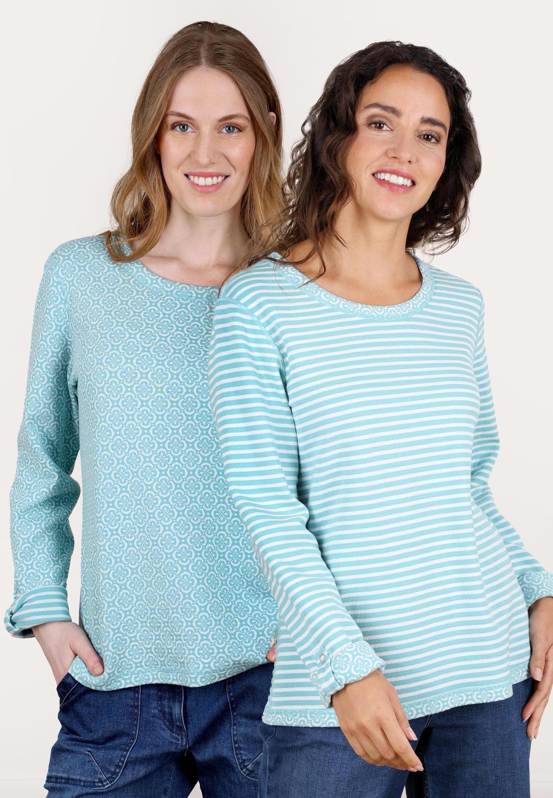 Sorgenfri Sylt Sweater Karia petal
