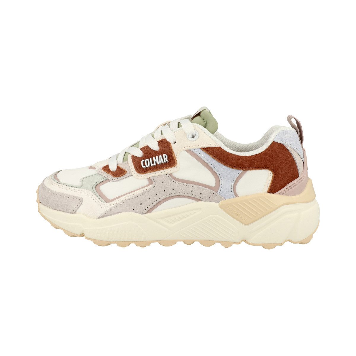 Colmar Garner Vibe Damen Sneaker Turnschuhe, Sportschuhe, Freizeitschuhe, Halbschuhe, Schnürschuhe