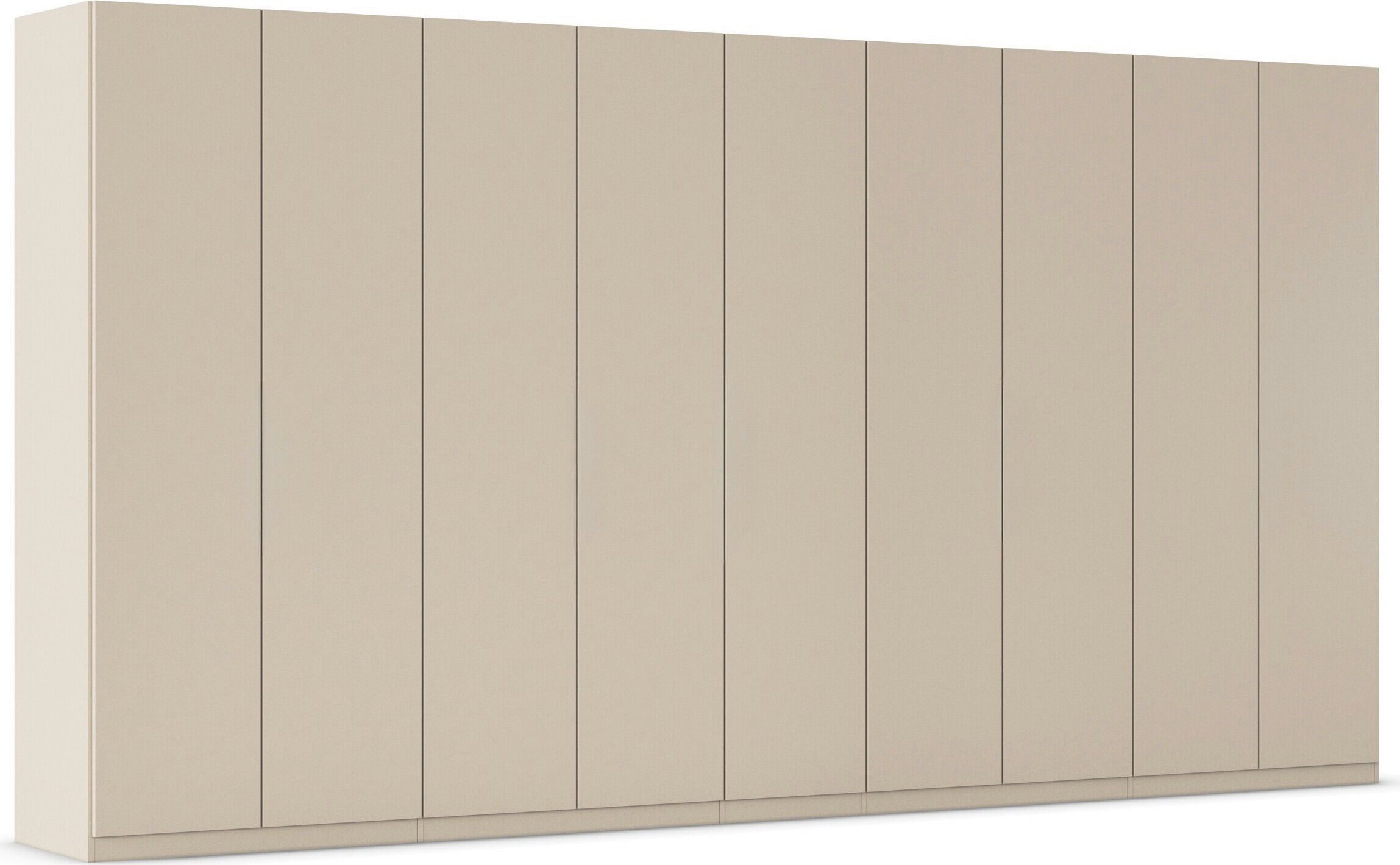 rauch Kleiderschrank Schrank Möbel Schlafzimmer Garderobe Kinderzimmer WELTNEUHEIT ELVIK (3 Ausstattungsvarianten - Breiten 47-405 cm, Höhen 187/212/231 cm) PATENTIERTES SCHNELLMONTAGESYSTEM mit Push-to-open MADE IN GERMANY