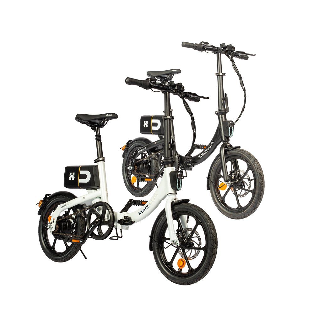 HOME DELUXE E-Bike »BUMBEE«, Automatikschaltung, 250,00 W, inkl. abnehmbare  Batterie - Ladezustandsanzeige I Citybike Elektrofahrrad Klapprad Faltrad  online kaufen | OTTO