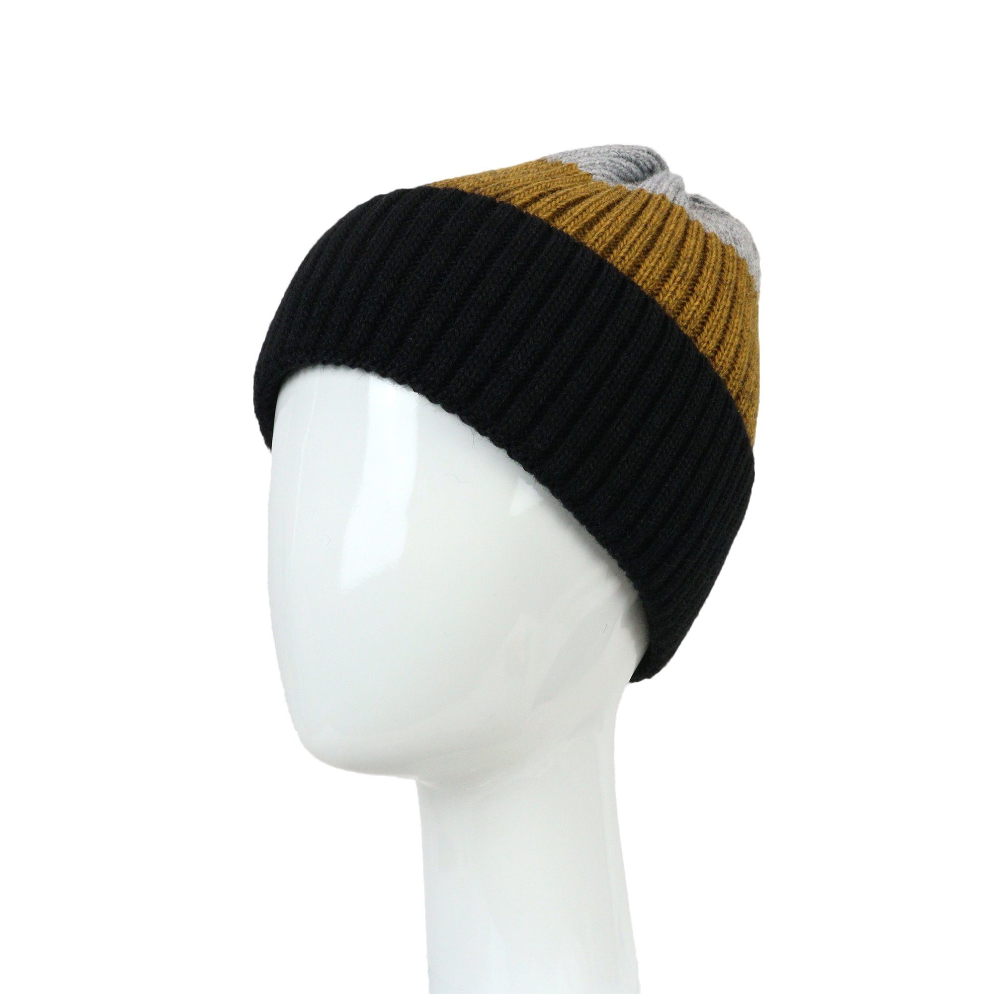 ZEBRO Strickmütze Kinder Mütze