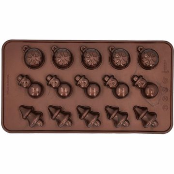 Birkmann Schokoladenform Chocolaterie Weihnachten 2er Set