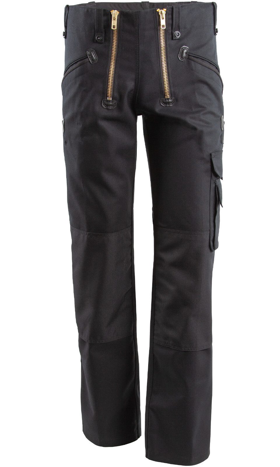 Oyster Arbeitshose Herren Twill Zunfthose schwarz o. Schlag Dachdecker Zimmermann robuste flexible Zunfthose Schreiner Tischler etc.