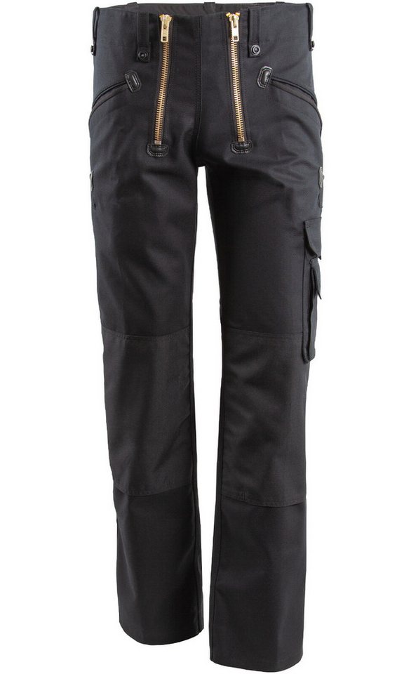 Oyster Arbeitshose Herren Twill Zunfthose schwarz o. Schlag Dachdecker Zimmermann robuste flexible Zunfthose Schreiner Tischler etc.