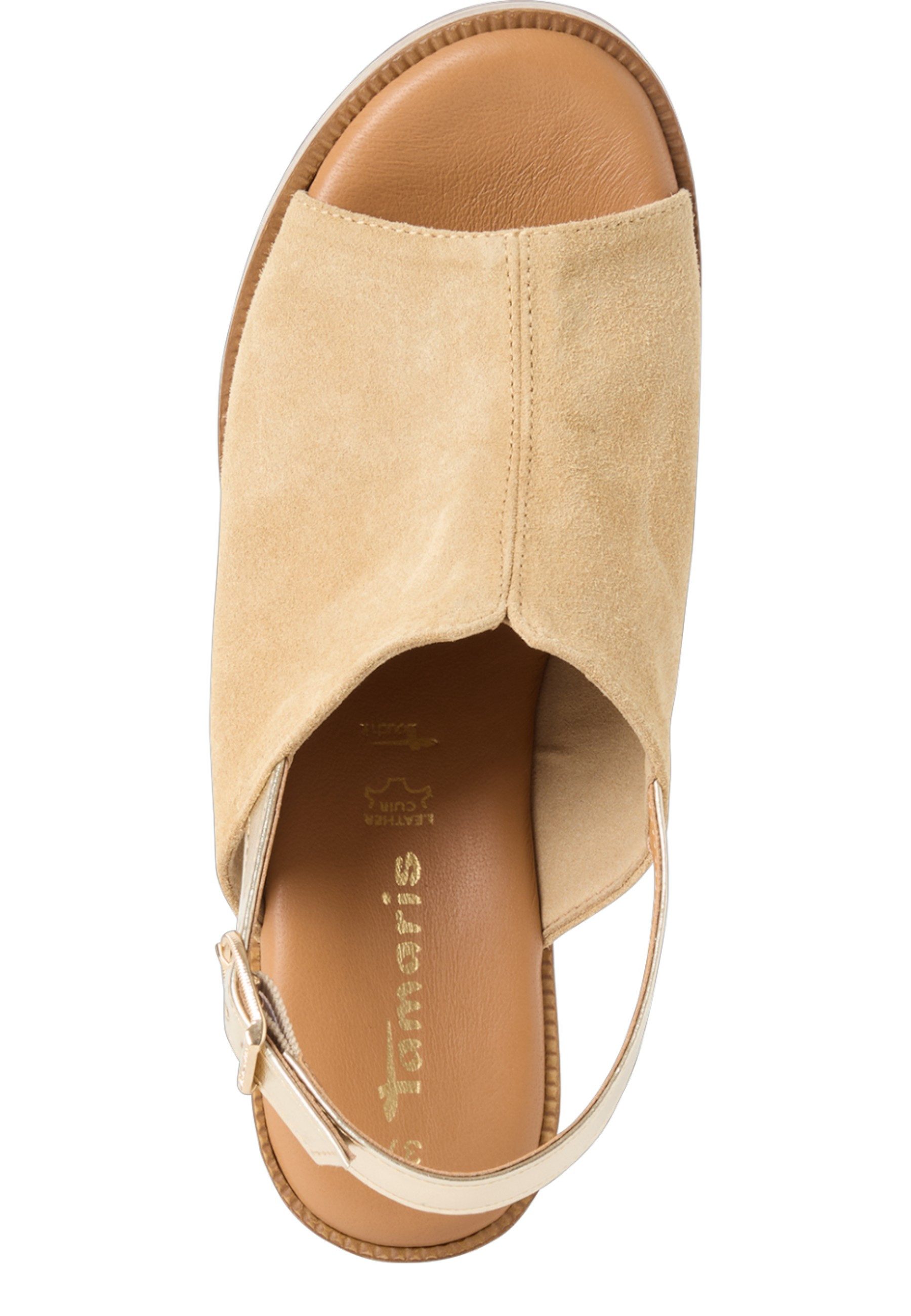 Tamaris 1-28304-44 400 Beige Sandale – Bild 5 von 5