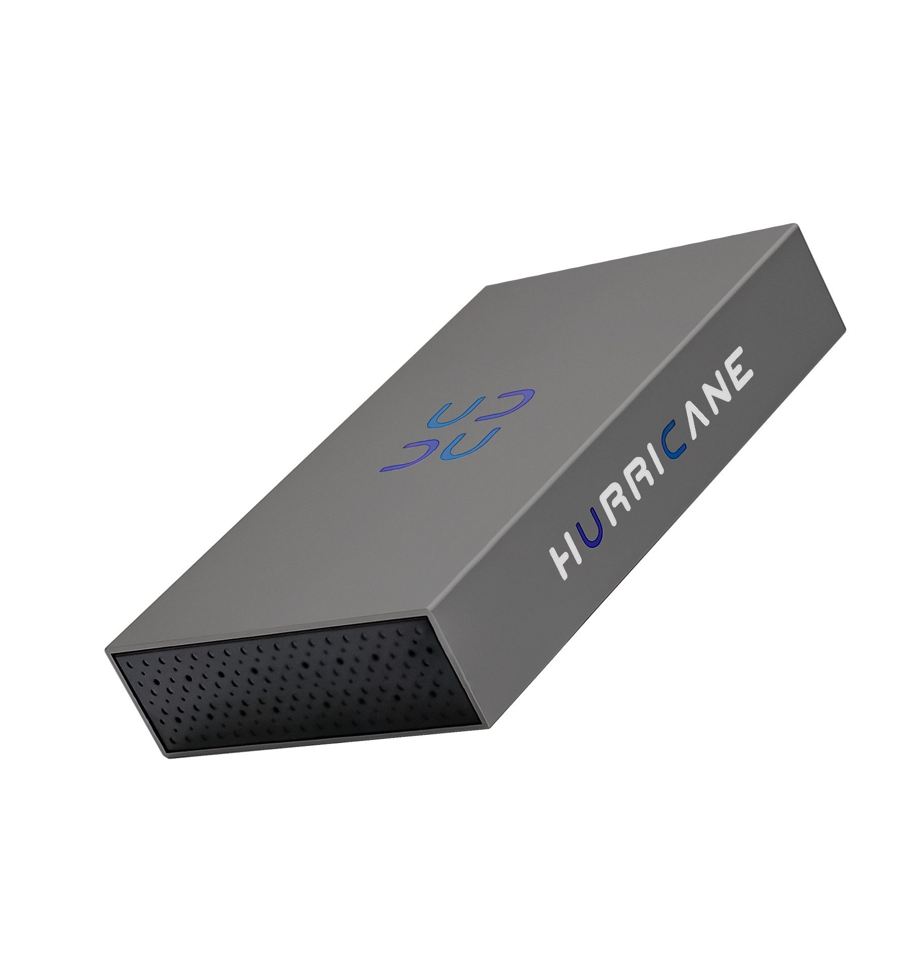 HURRICANE 3518C3 Externe Festplatte 12TB 3,5" USB-C HDD Speicher mit Netzteil externe HDD-Festplatte (12TB) 3,5", für PC, Laptop - kompatibel mit Windows, Mac, Linux