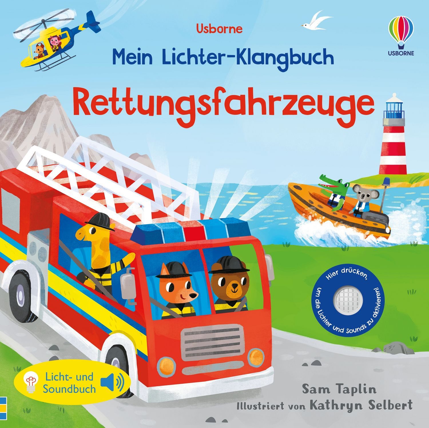 Mein Lichter-Klangbuch: Rettungsfahrzeuge / diverse