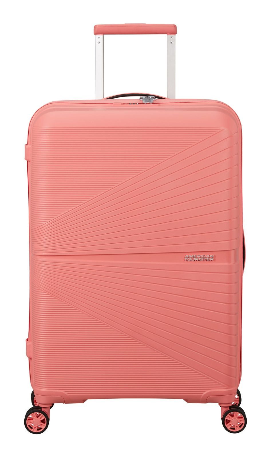 American Tourister® Hartschalen-Trolley Spinner 67 / 24 TSA Trolley, 4 Rollen