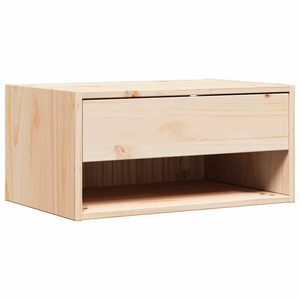 vidaXL Nachttisch Nachttisch Braun 50 x günstig online kaufen