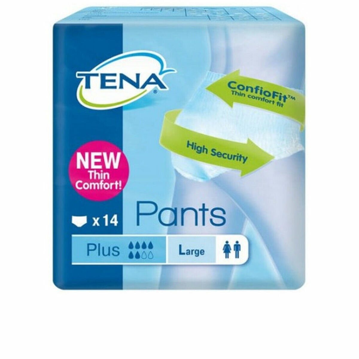TENA Inkontinenz-Pants Tena Pants Plus Large Size 14U