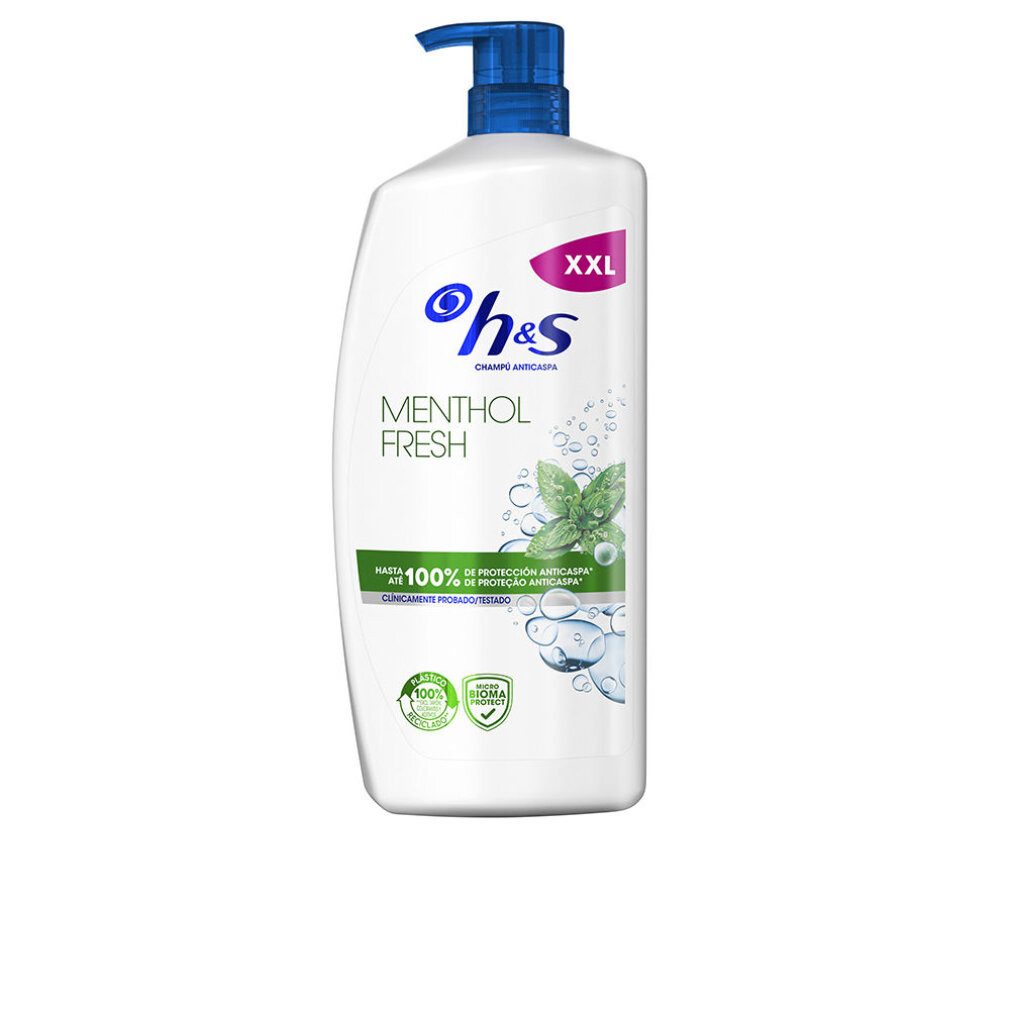 Haarshampoo Head and Shoulders H y S Refreshing Menthol Champú 1000ml