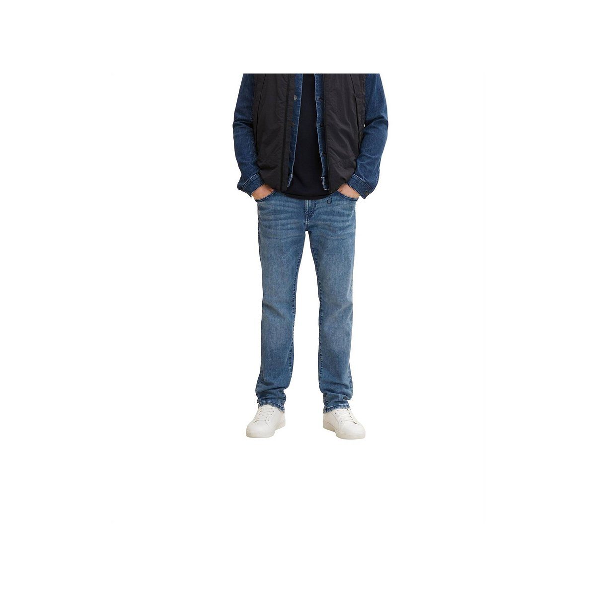 (1-tlg) TAILOR TOM 5-Pocket-Jeans uni