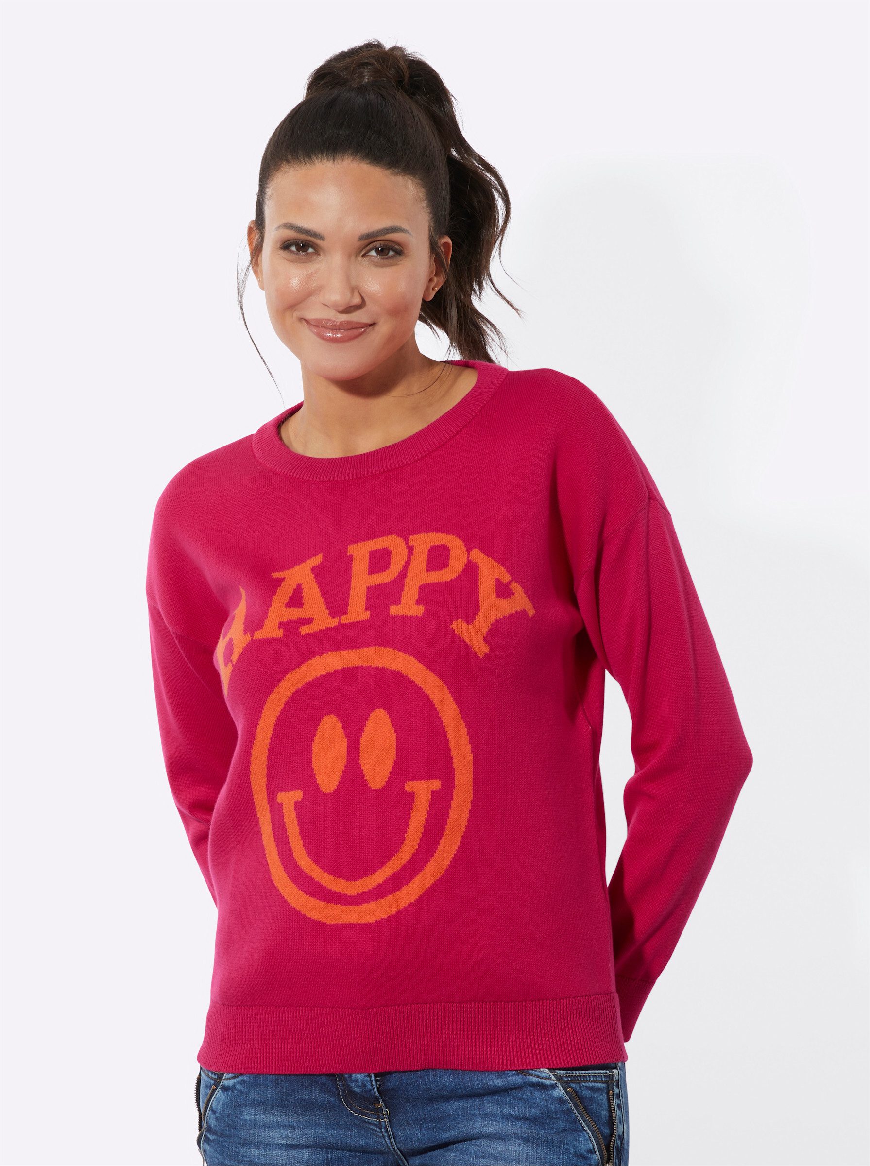Strickpullover Langarm-Pullover