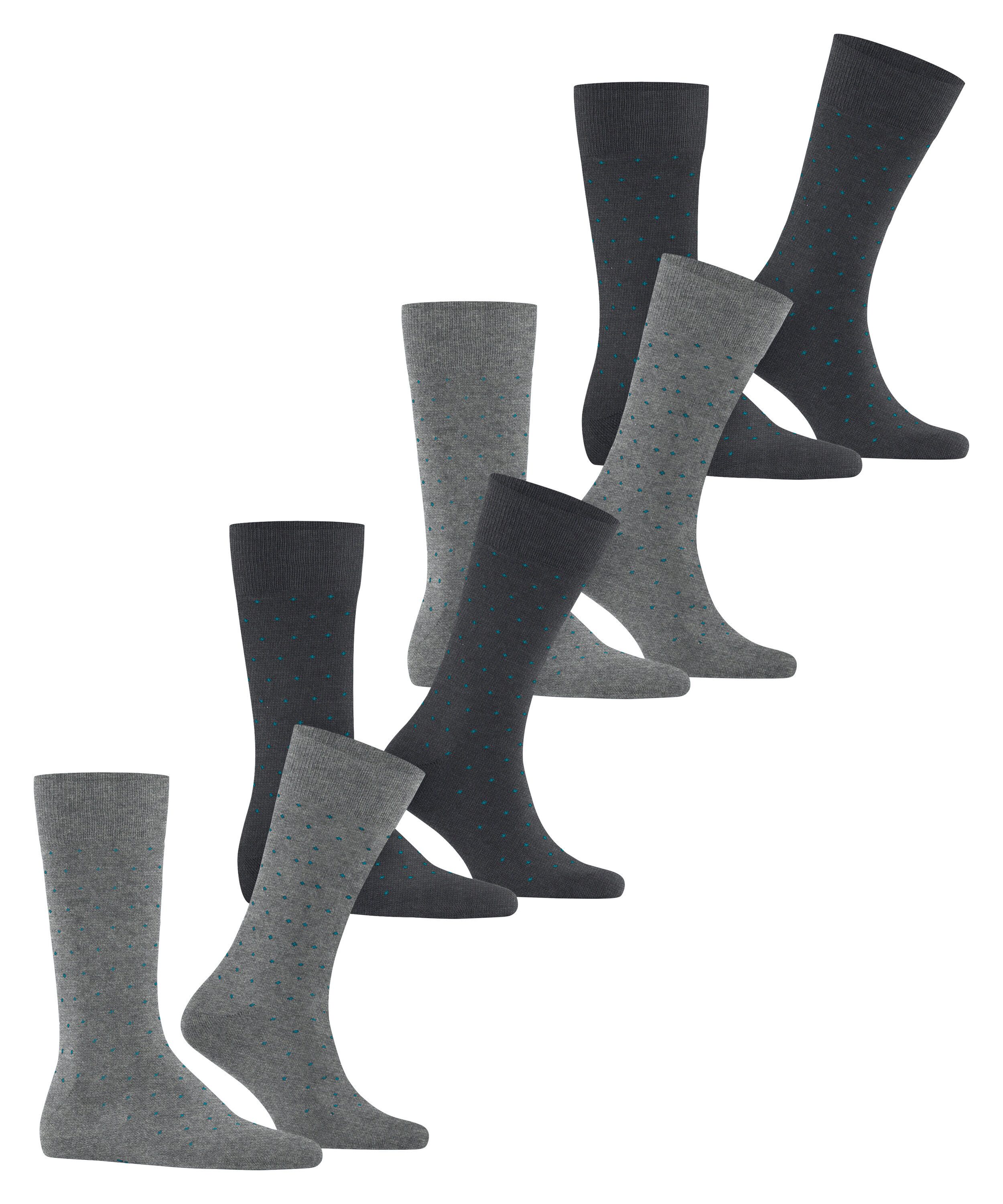 Esprit Socken Fine Dot 4-Pack Socken (4-Paar)