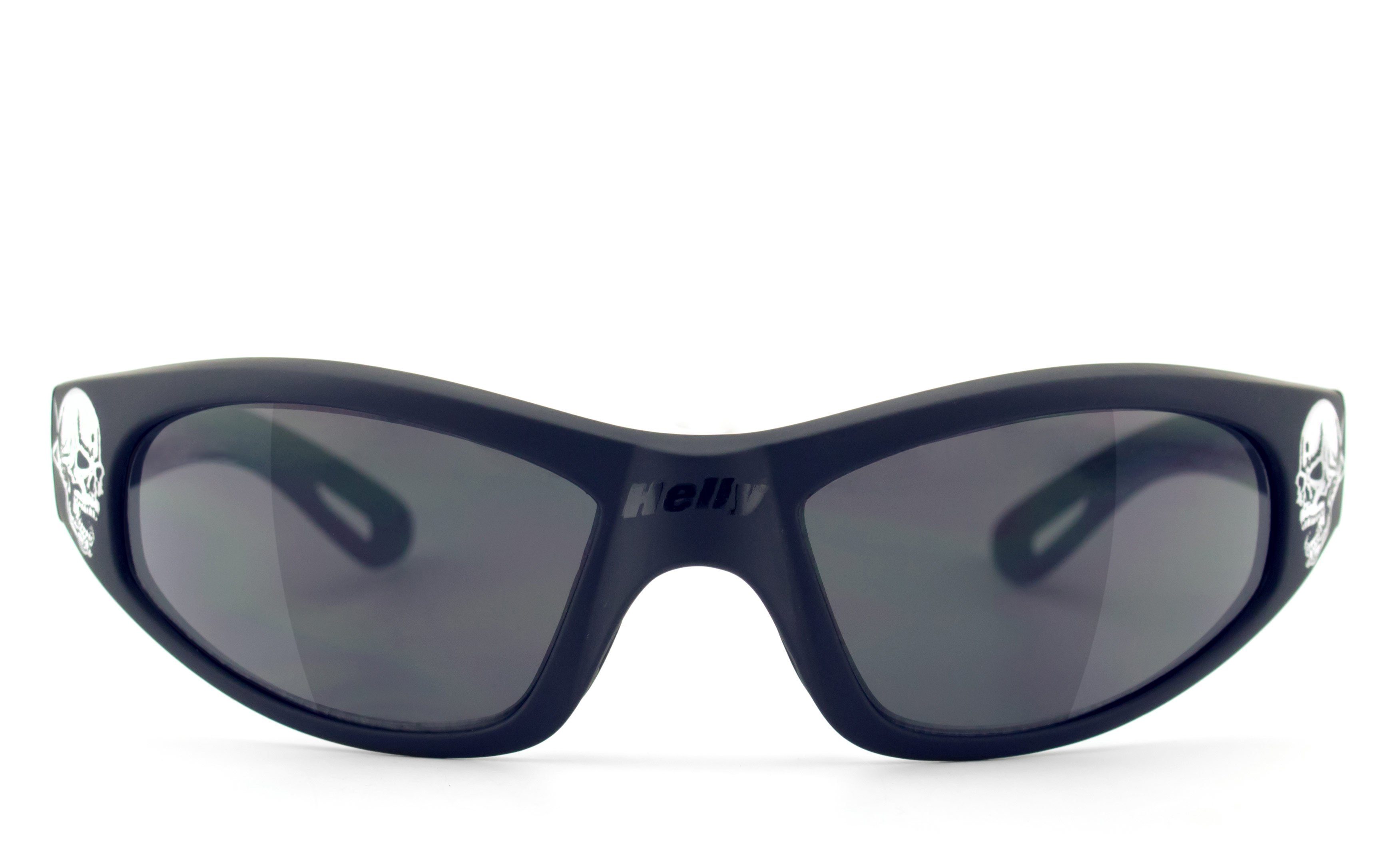 Helly - No.1 Bikereyes Motorradbrille 593, Flex-Scharniere