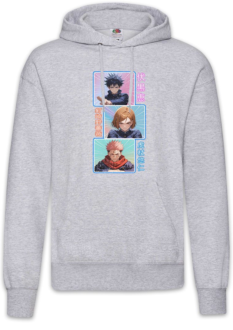 Hoodie Jujutsu Group Herren Hoodie Yuji Itadori Gojo Kaisen Satoru Fushiguro