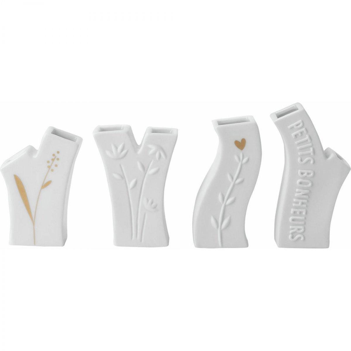 Räder Dekovase Design Minivasen Petit Bonheurs (4-teilig)