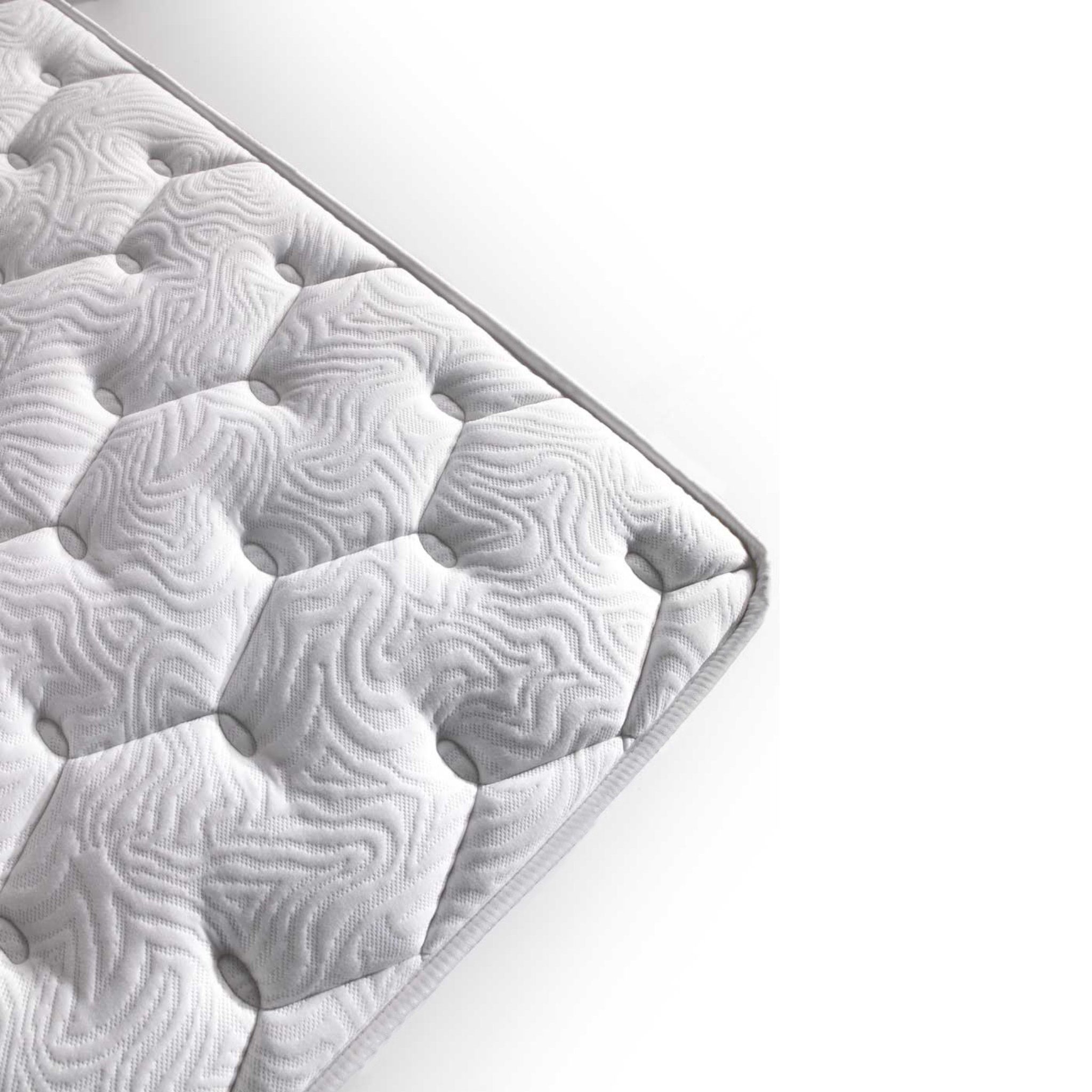 Bonnellfederkernmatratze 8 Schichten Höhe 26 cm Matratze 90x200 - 180x200 Golden Prime, Bambi