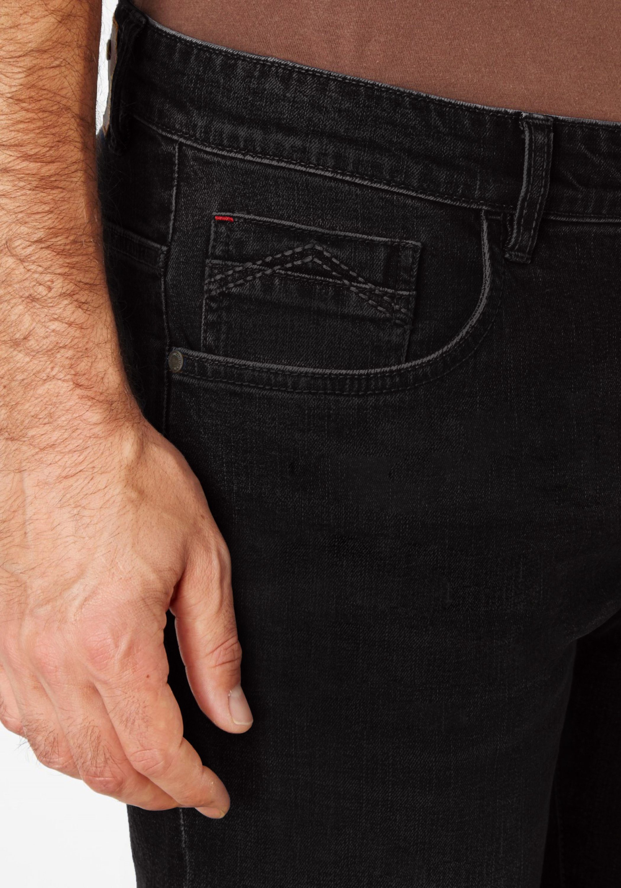 Redpoint 5-Pocket-Jeans Barrie Modern-Fit Denim Jeans mit Stretchanteil – Bild 5 von 5